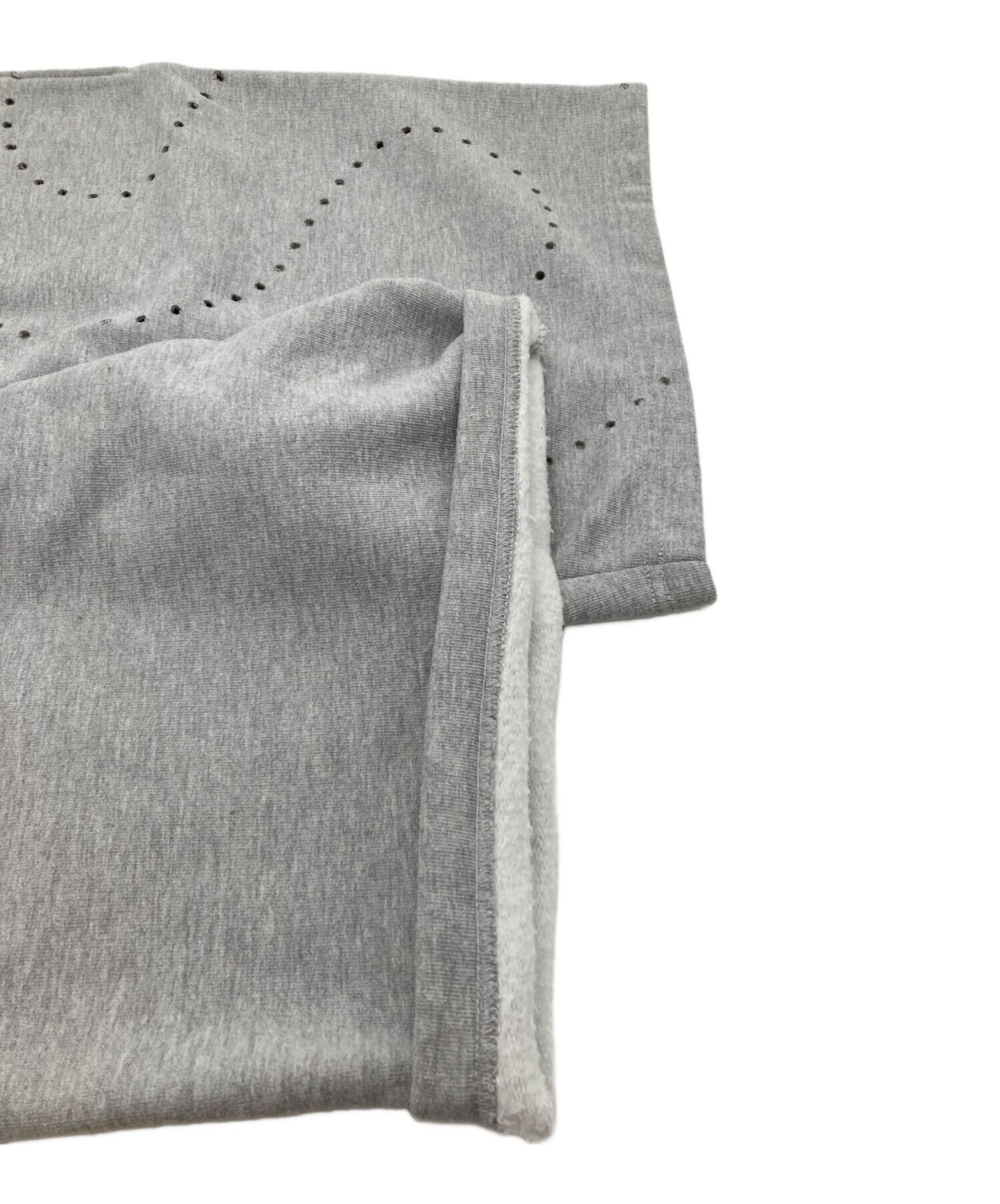 シュプリーム レーザーカットSロゴ  スウェットショーツ SUPREME シュプリーム 21SS Laser Cut S Logo Sweatshort レーザー