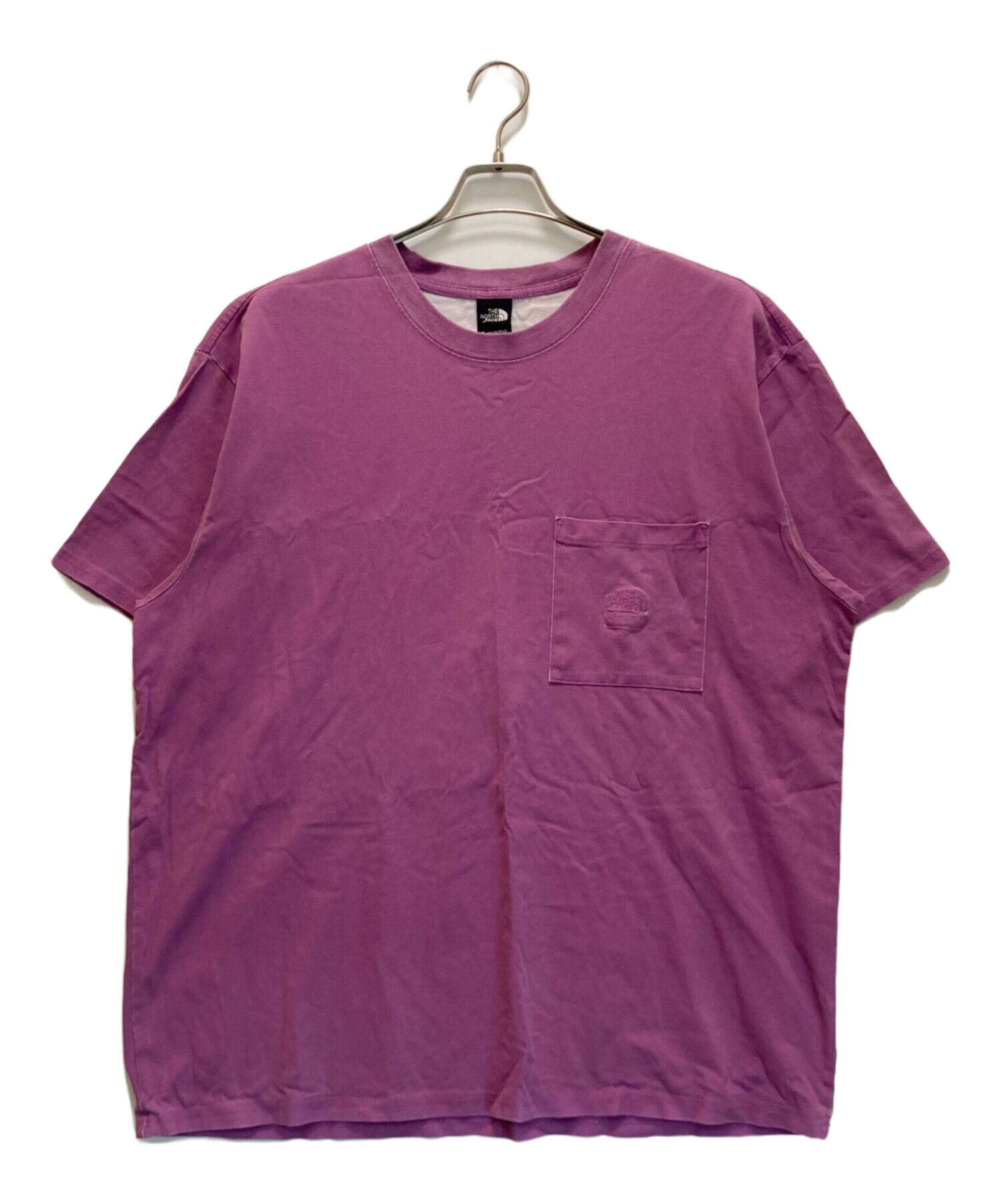 【美品】シュプリーム ザノース フェイス ピグメント プリント クルーネック 新品 Supreme The North Face Pigment Printed Hooded Sweatshirt