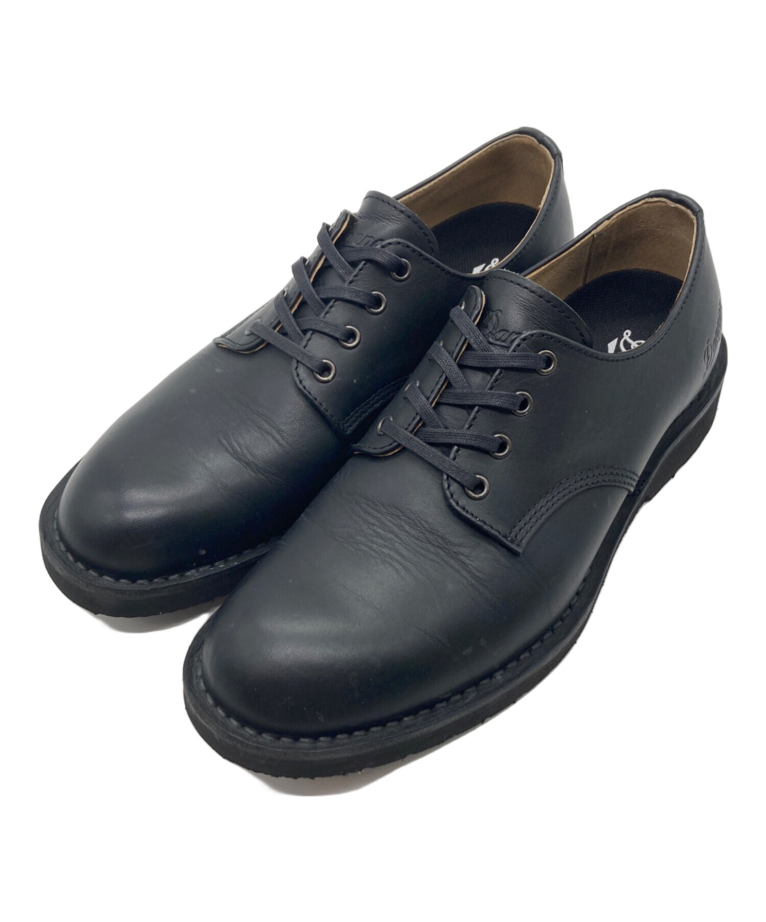 【美品】ダナー テイバー オックスフォードシューズ プレーントゥ 中古・古着通販】Danner (ダナー) テイバー プレーン トゥ ブラック