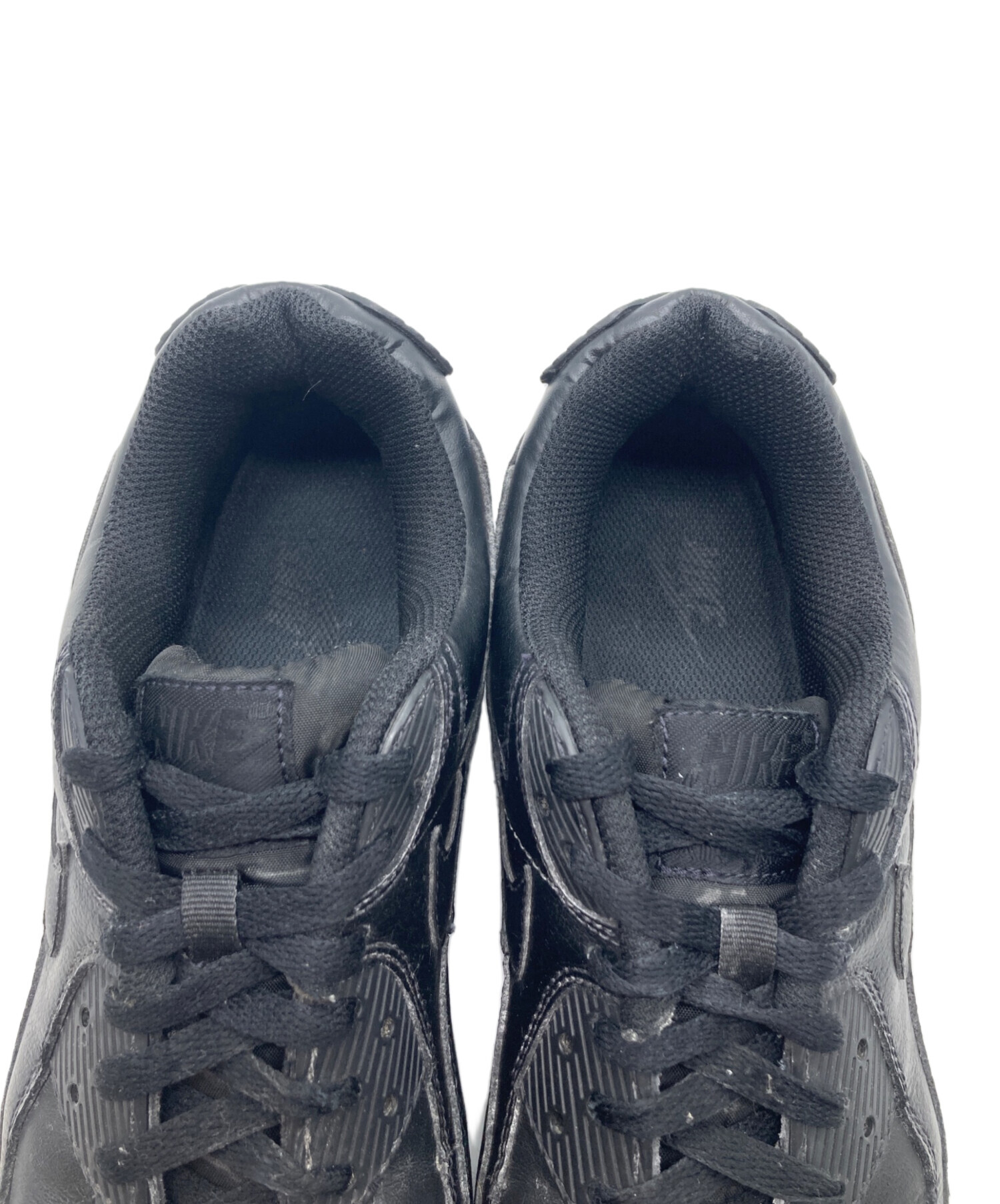 中古・古着通販】NIKE (ナイキ) エアマックス 90 レザー ブラック
