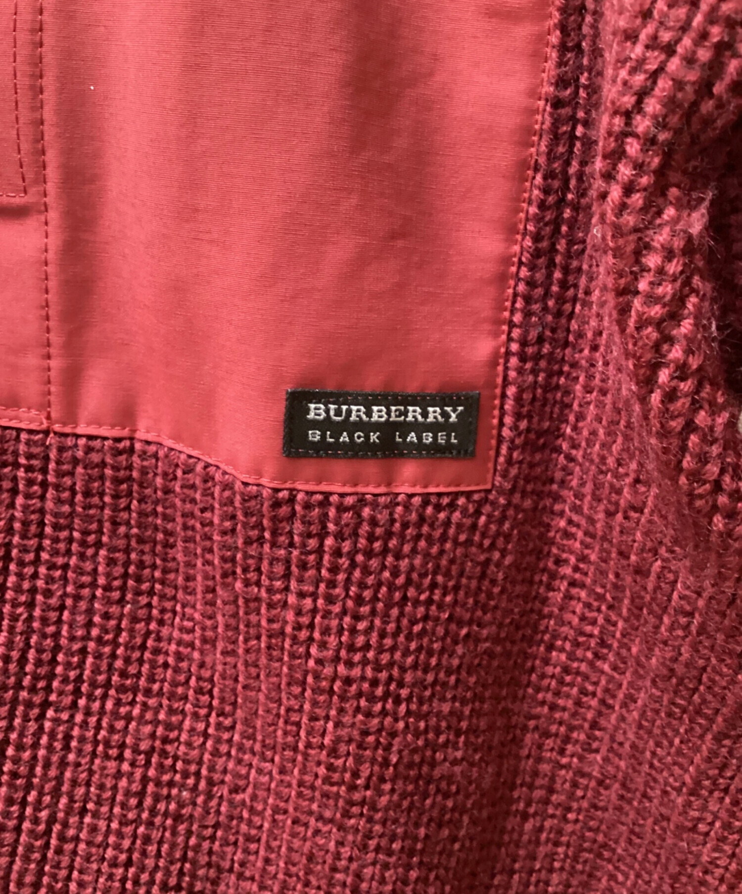中古・古着通販】BURBERRY BLACK LABEL (バーバリーブラックレーベル 