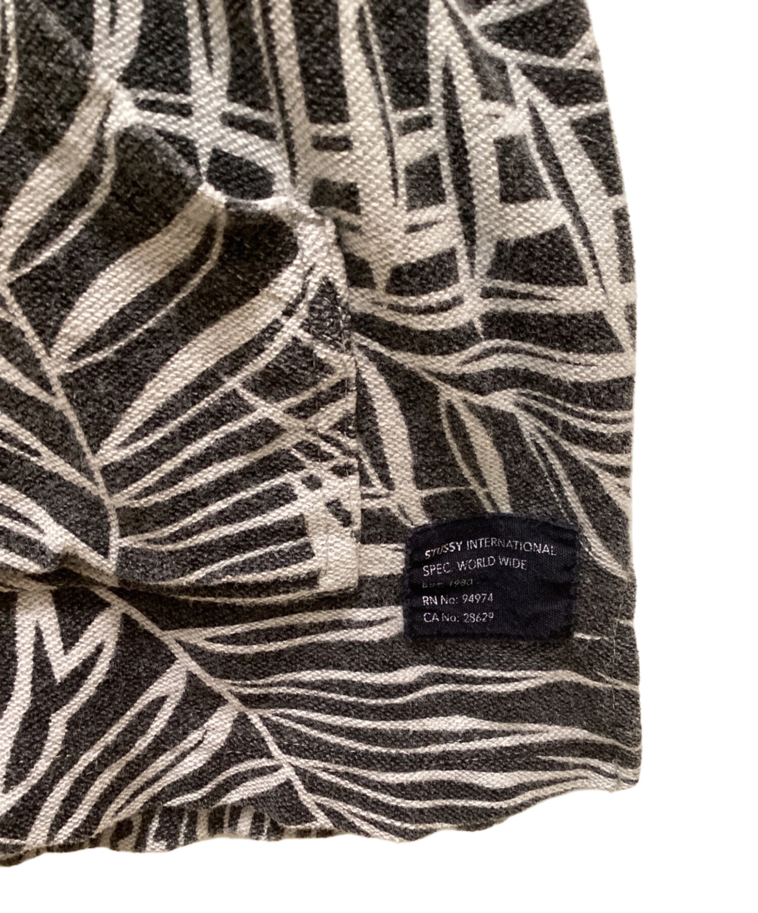 90's old stussy メキシカンパーカー Lサイズ old Stussy ステューシー 90s メキシカンパーカー オールド 古着