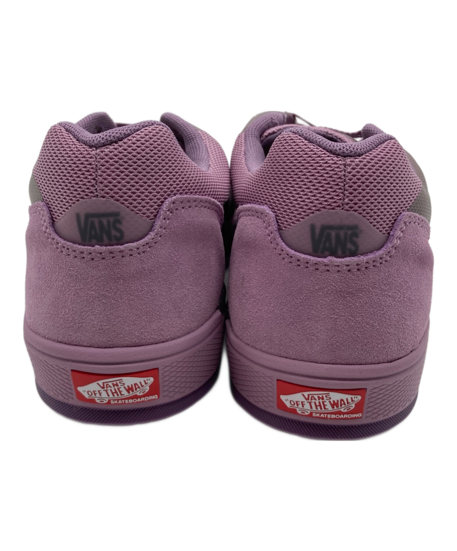 中古・古着通販】VANS (バンズ) ローカットスニーカー パープル サイズ