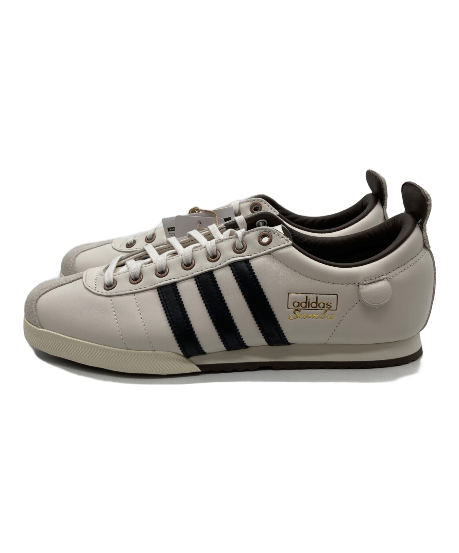 中古・古着通販】adidas (アディダス) サンバ 62 ホワイト サイズ:29 