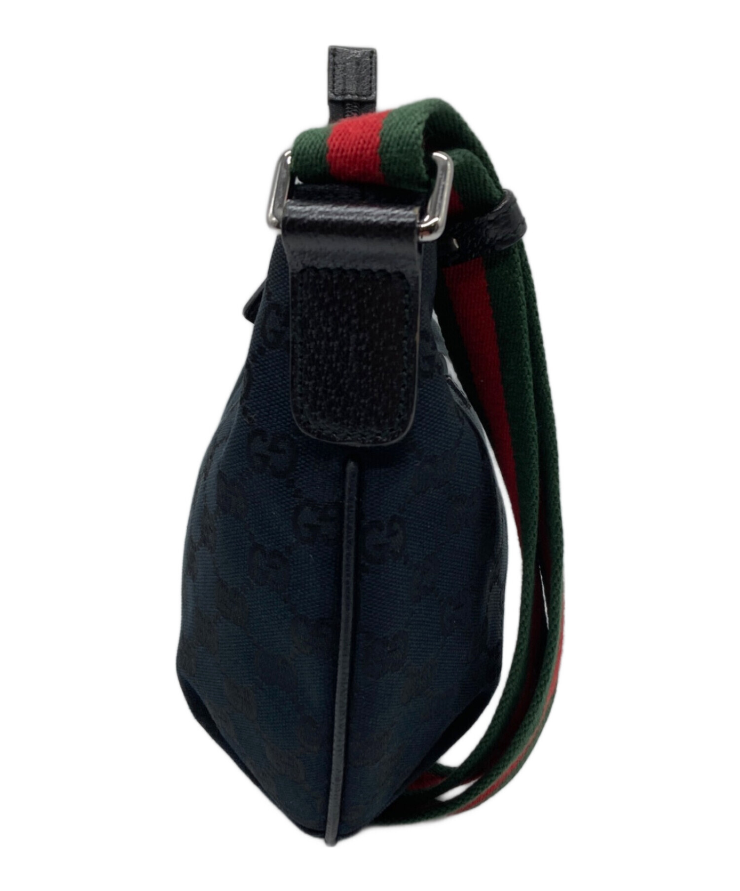 中古・古着通販】GUCCI (グッチ) GGキャンバス ショルダーバッグ