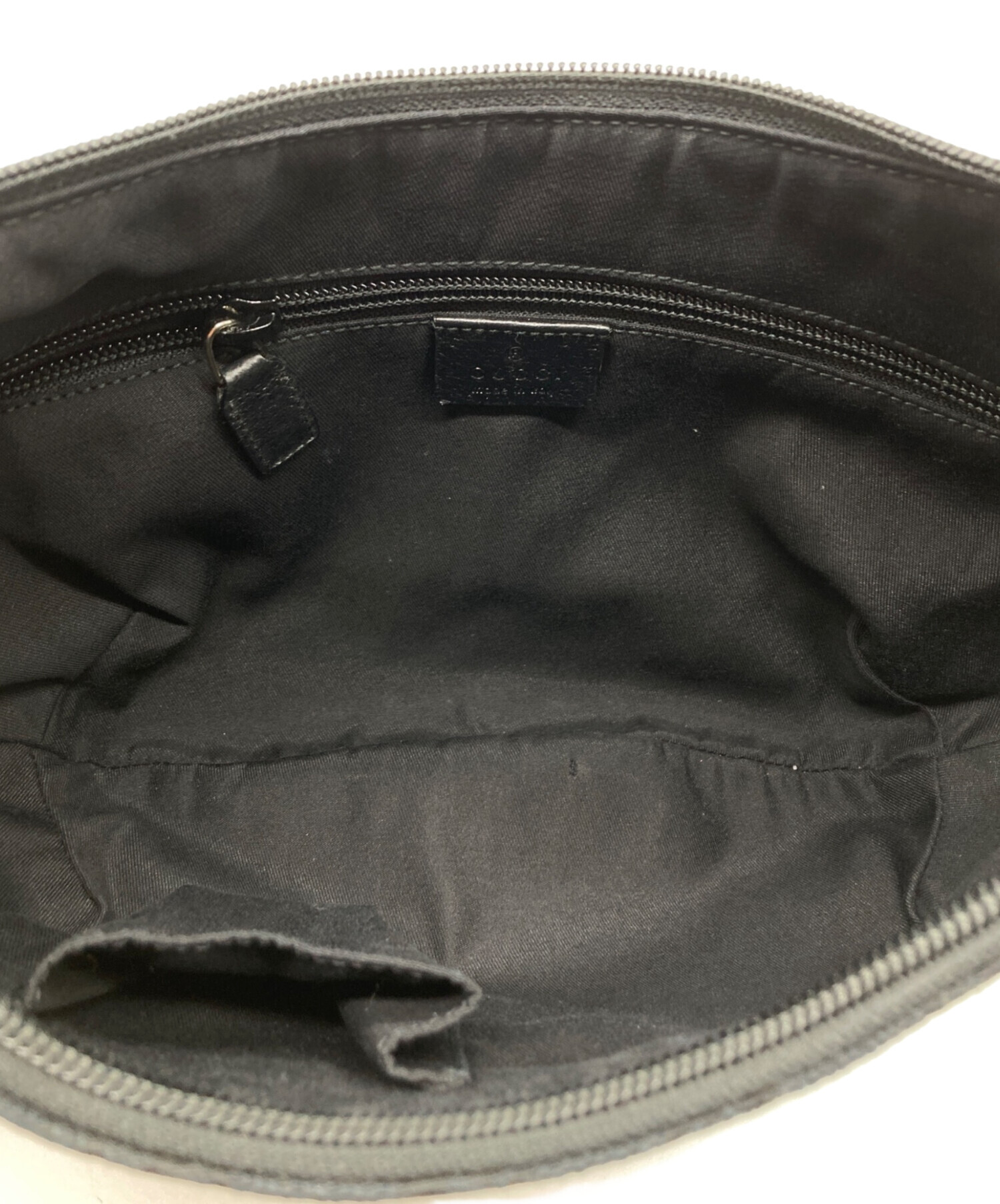 中古・古着通販】GUCCI (グッチ) GGキャンバス ショルダーバッグ  