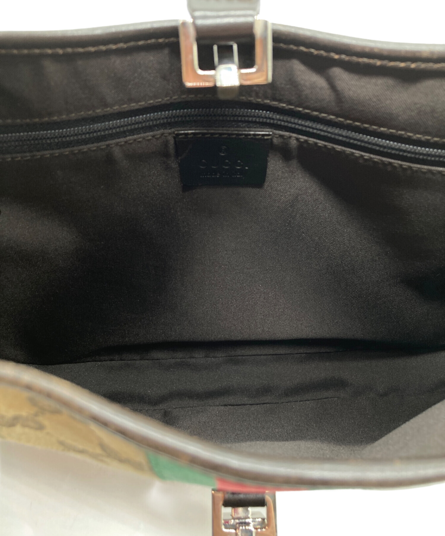 中古・古着通販】GUCCI (グッチ) ジャッキー GGキャンバスショルダー