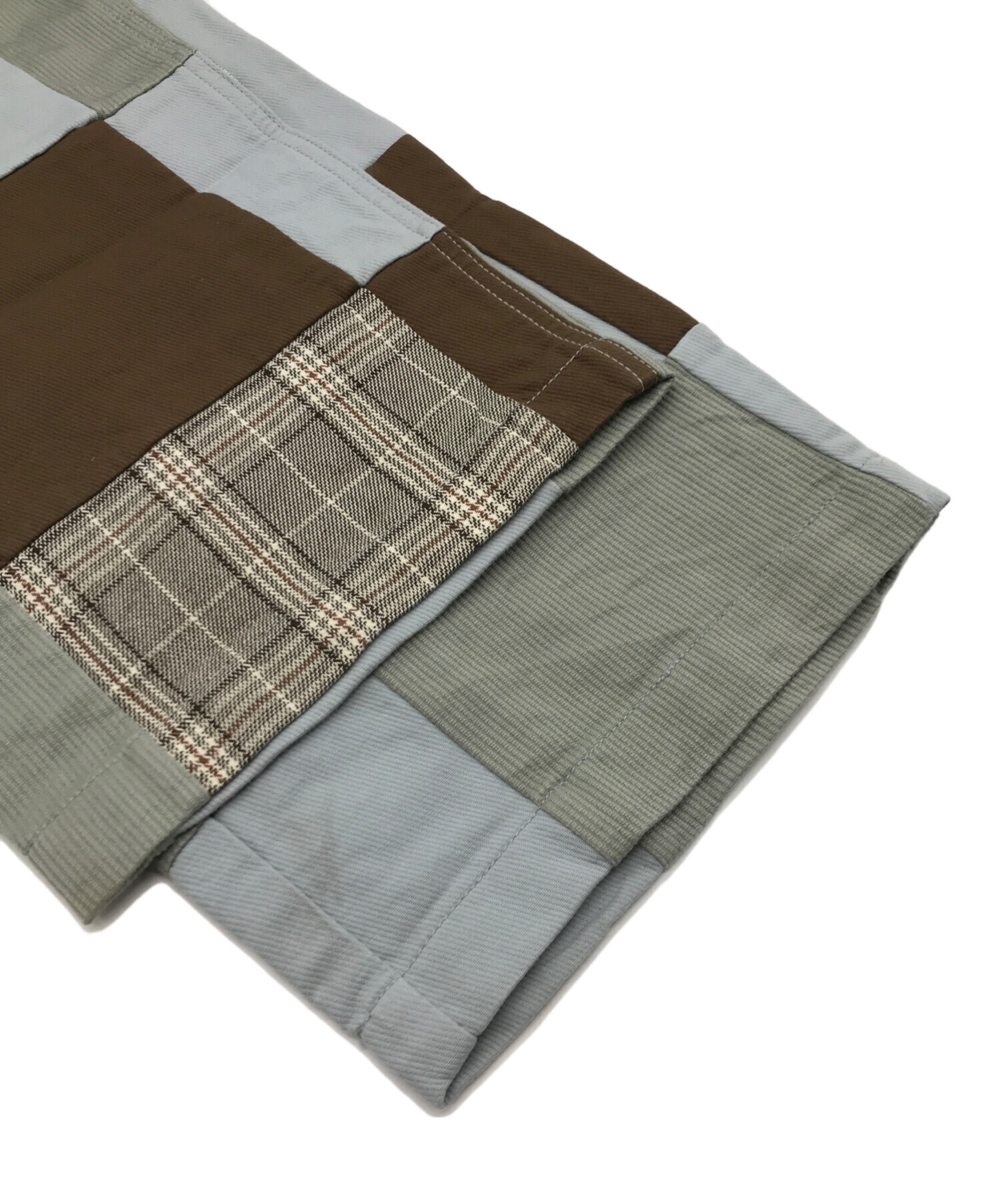 中古・古着通販】stussy (ステューシー) パッチワークイージーパンツ