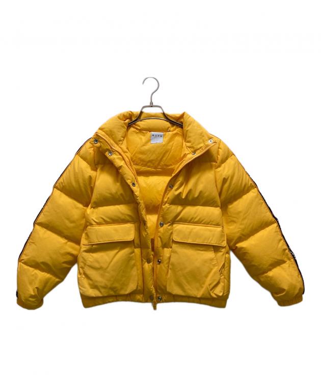 中古・古着通販】KITH (キス) Riley puffer ダウンジャケット イエロー