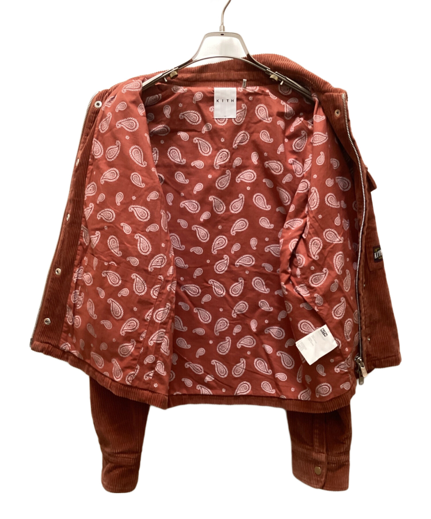 KITH コーデュロイジャケット ブラウン
