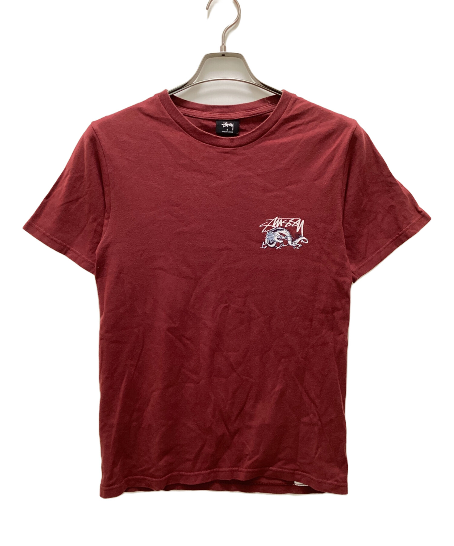 中古・古着通販】stussy (ステューシー) ドラゴンプリントTシャツ