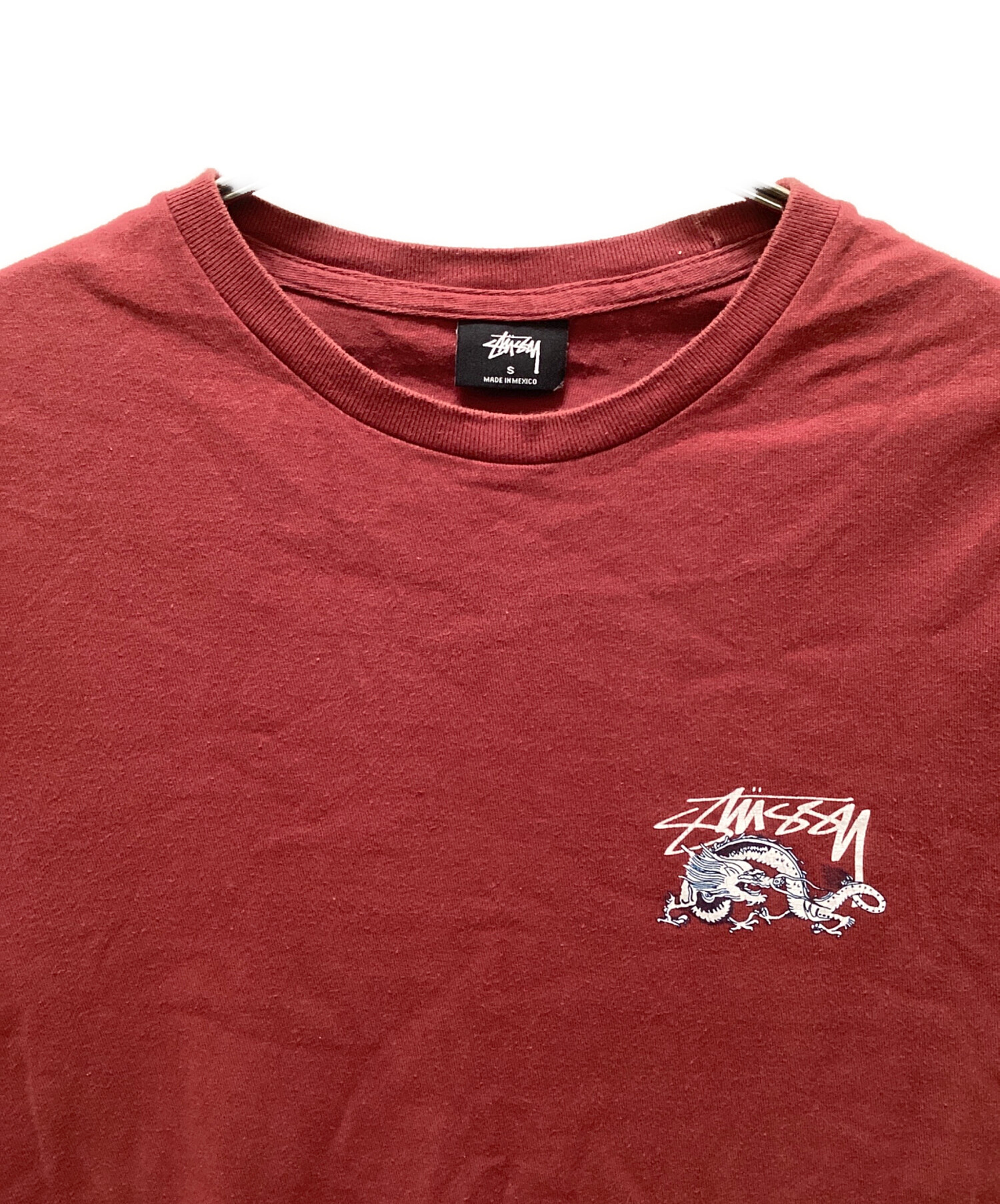 中古・古着通販】stussy (ステューシー) ドラゴンプリントTシャツ 