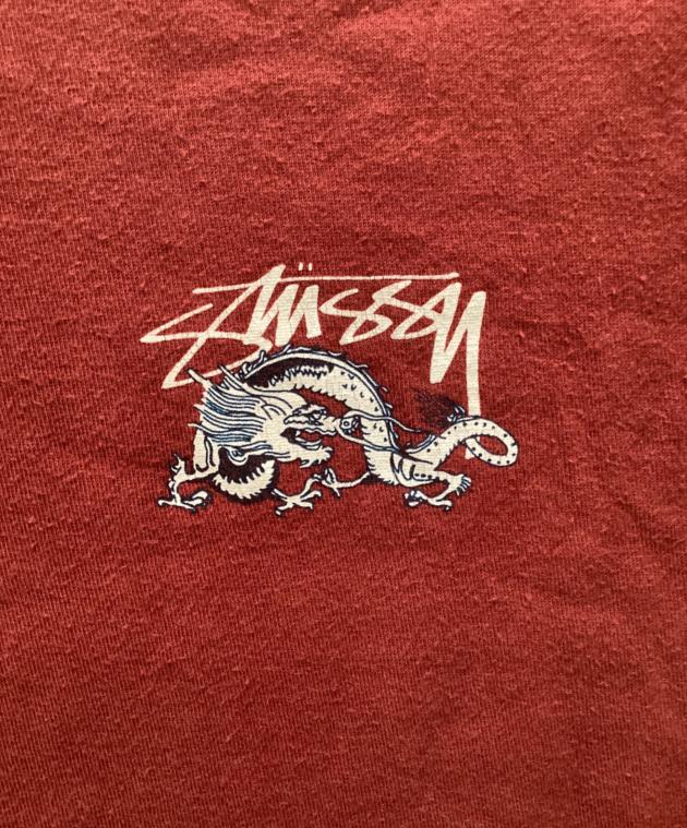 中古・古着通販】stussy (ステューシー) ドラゴンプリントTシャツ