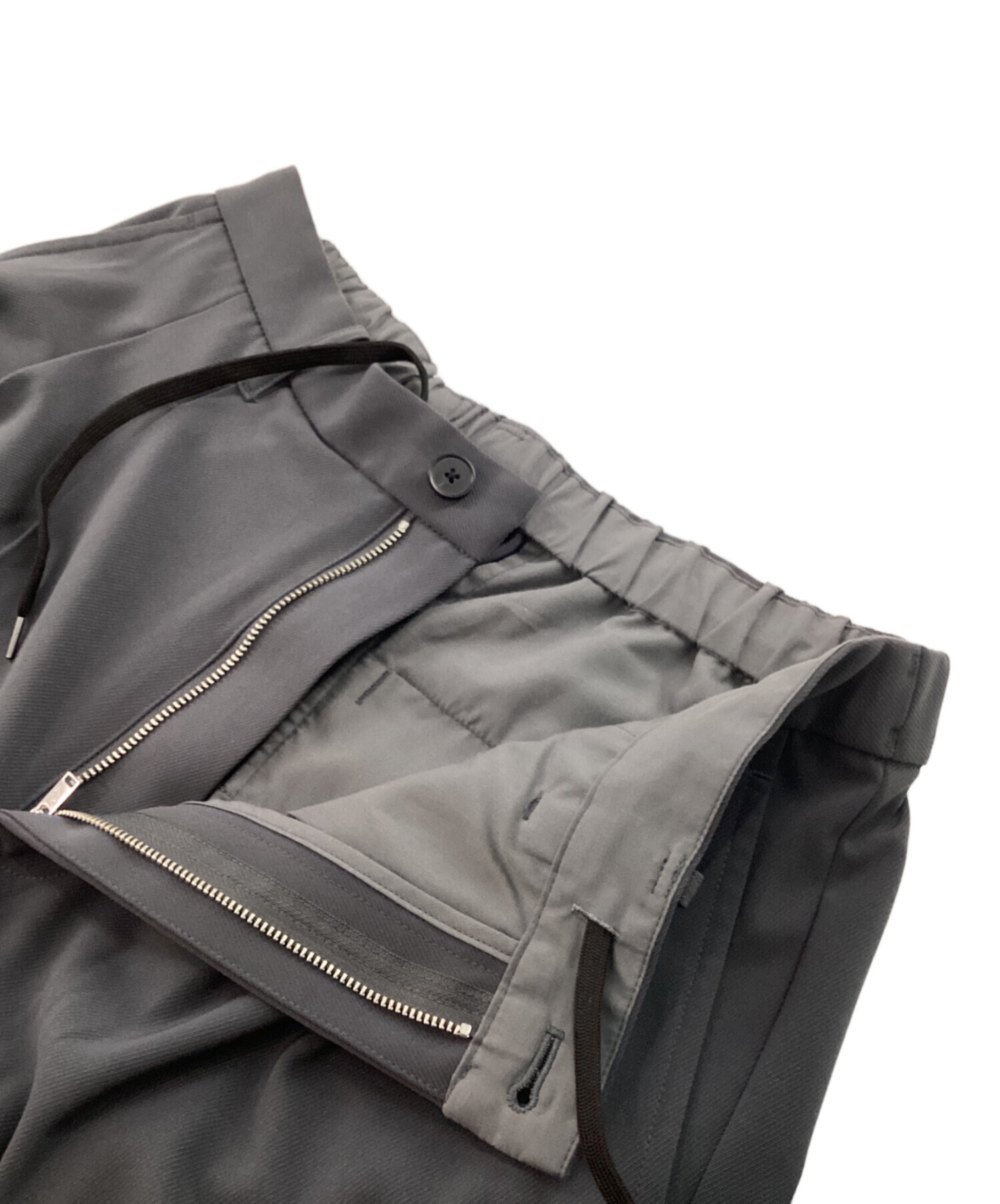 中古・古着通販】HARE (ハレ) ワイドカーゴパンツ グレー サイズ:SIZE