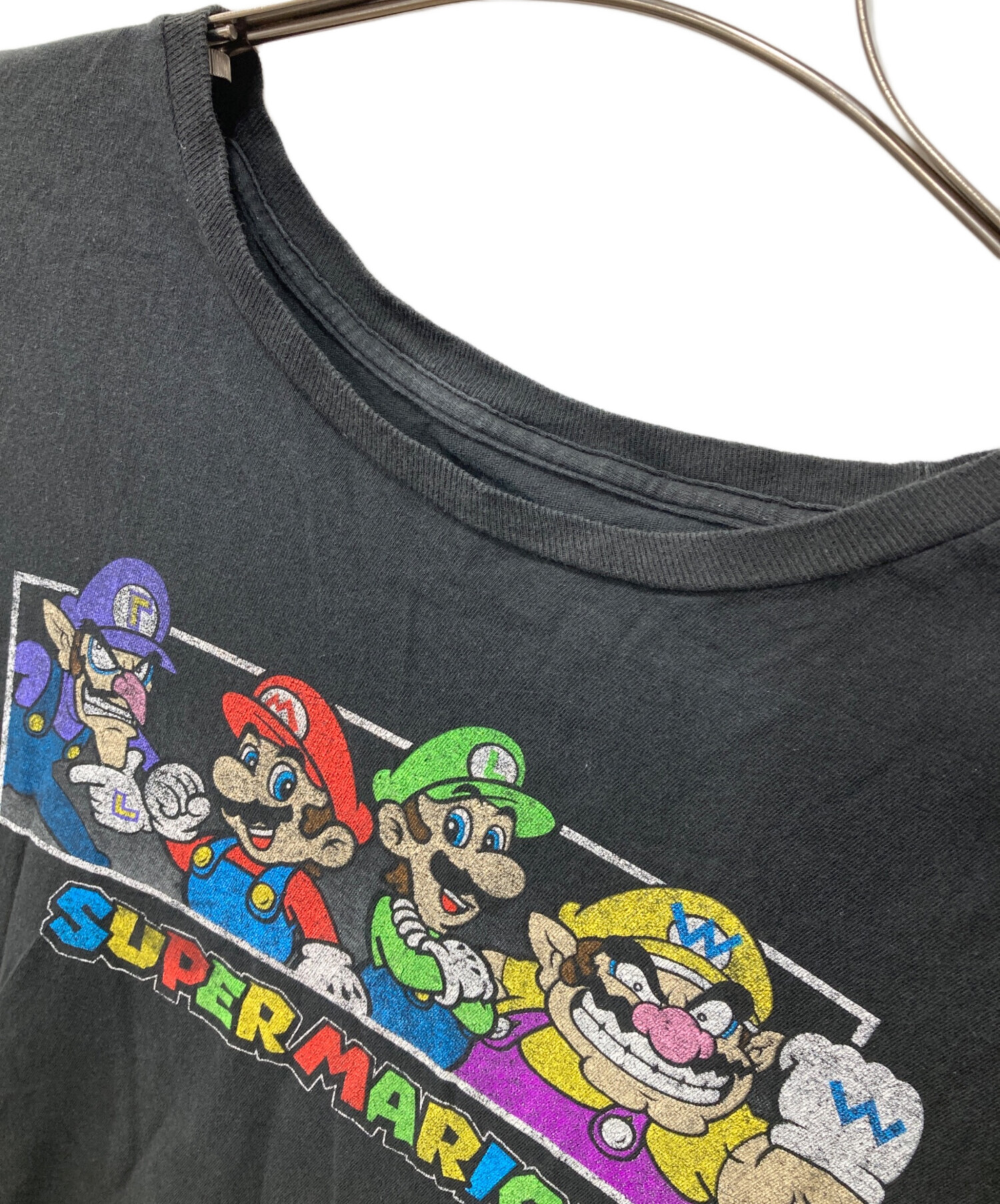 中古・古着通販】Nintendo (ニンテンドー) スーパーマリオTシャツ