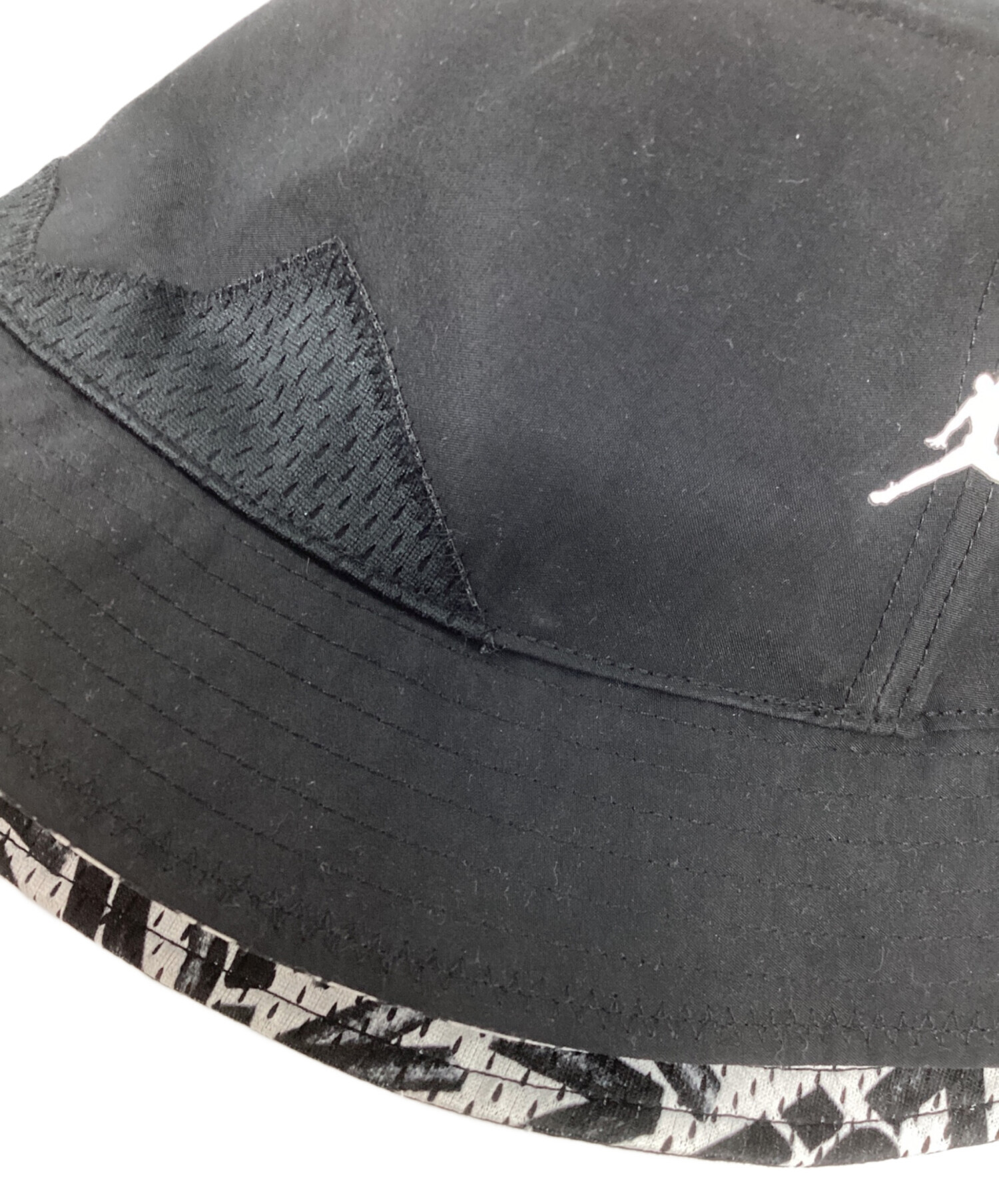 中古・古着通販】JORDAN (ジョーダン) リバーシブルバケットハット 中古・古着通販】JORDAN (ジョーダン) リバーシブルバケットハット