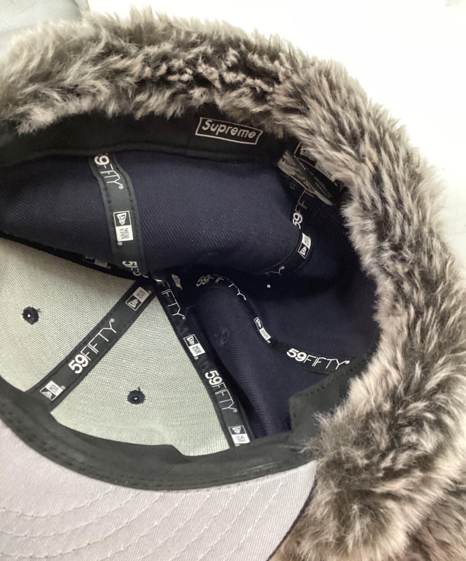 中古・古着通販】New Era (ニューエラ) SUPREME (シュプリーム) イヤー