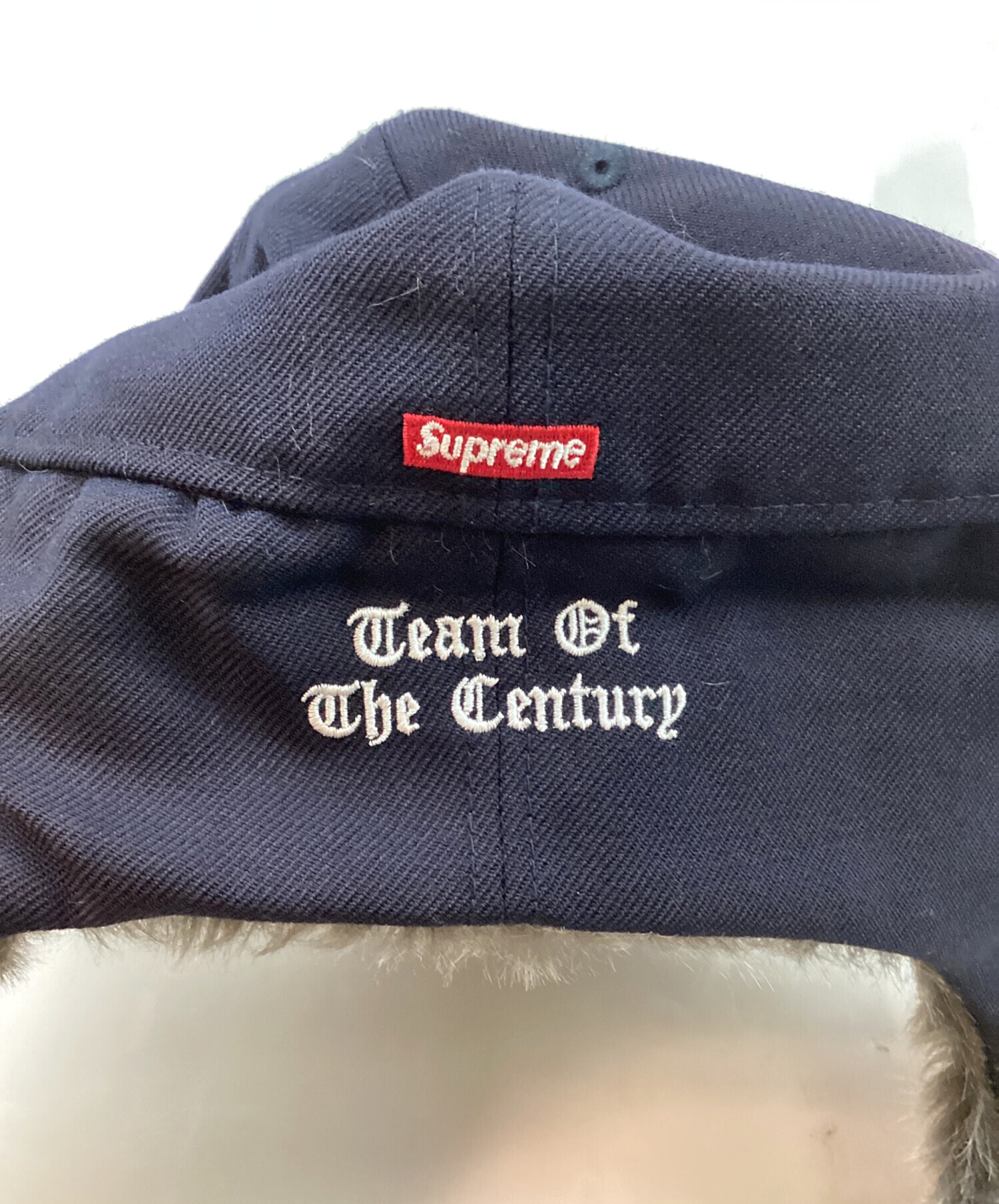 中古・古着通販】New Era (ニューエラ) SUPREME (シュプリーム) イヤー