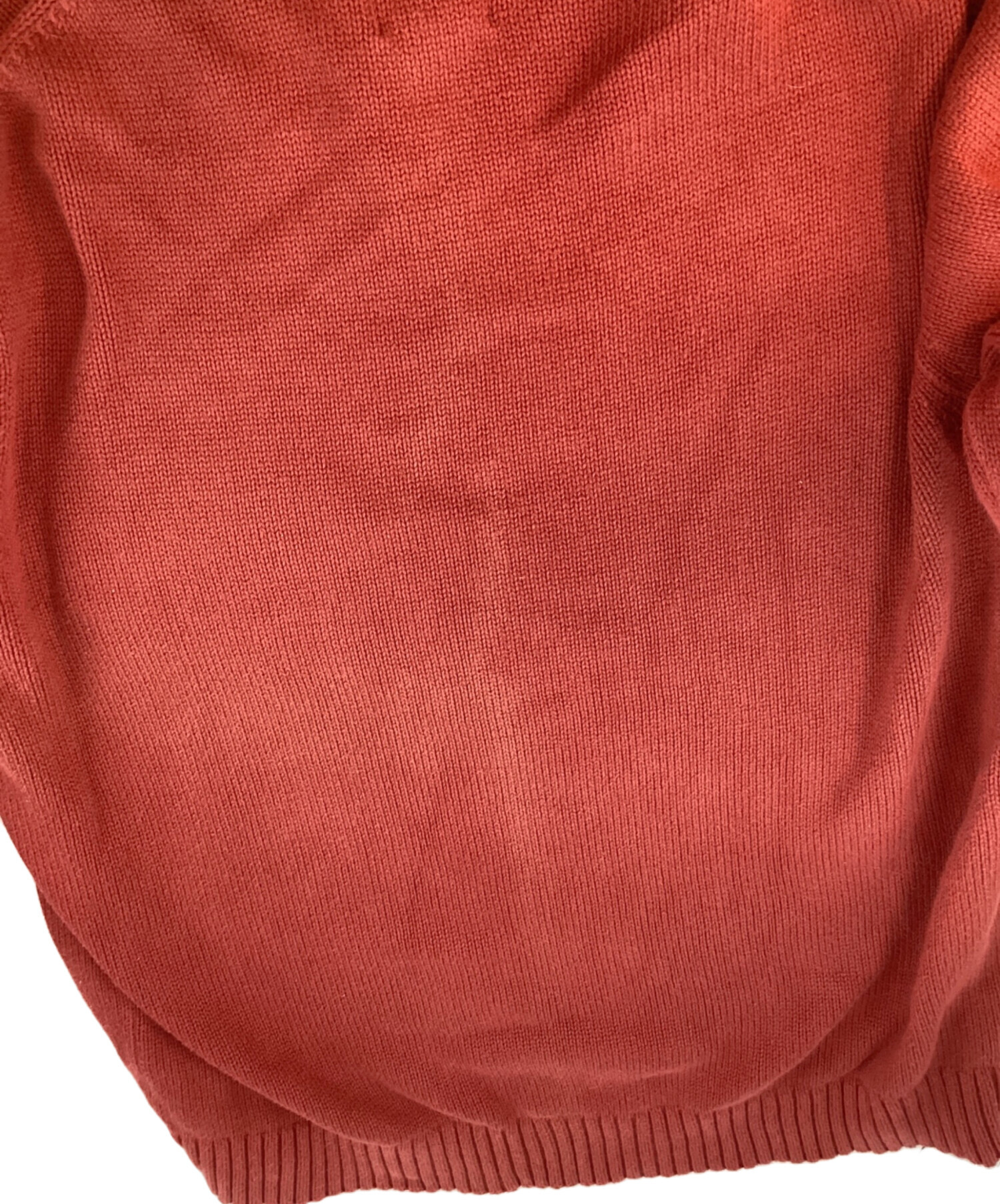 中古・古着通販】L.L.Bean (エルエルビーン) Vネックコットンニット 