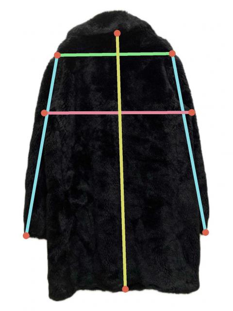 中古・古着通販】WACKO MARIA (ワコマリア) フェイクファーダブル