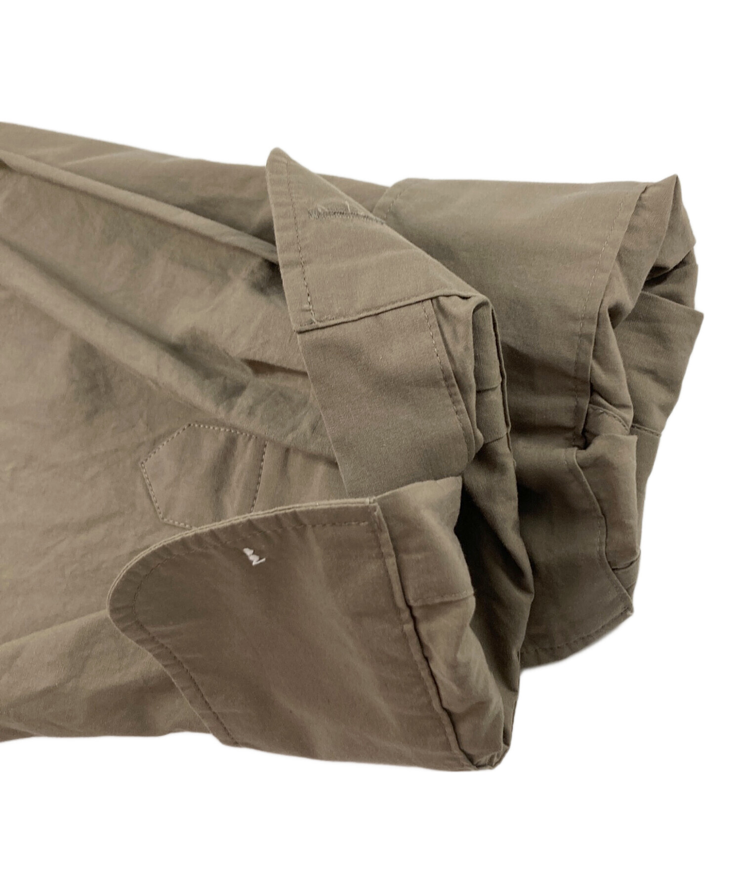 美品 Plageプラージュ24SS　Washer Short シャツ カーキ 中古・古着通販】Plage (プラージュ) Washer Short シャツ