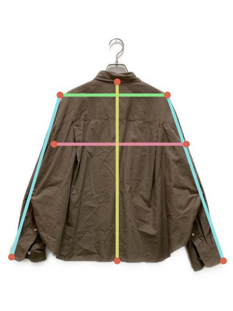 中古・古着通販】Plage (プラージュ) Washer Short シャツ カーキ