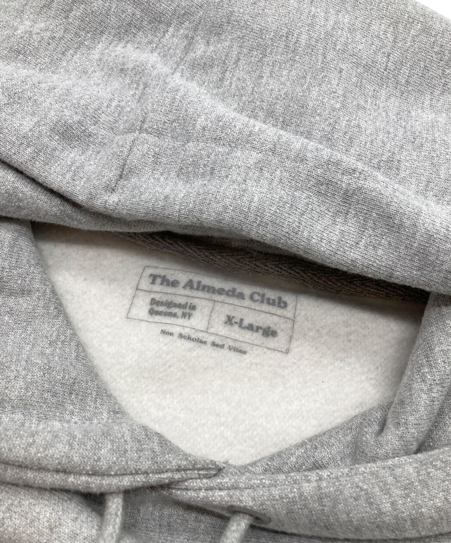 The Almeda Club　HOODIE 中古・古着通販】The Almeda Club (ザアラメダクラブ) プルオーバー