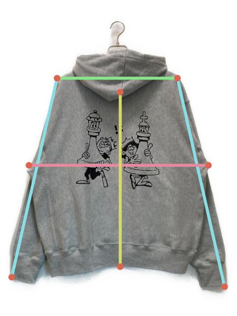 THE ALMEDA CLUB / パーカー/L/--/KHK 中古・古着通販】The Almeda Club (ザアラメダクラブ) プルオーバー