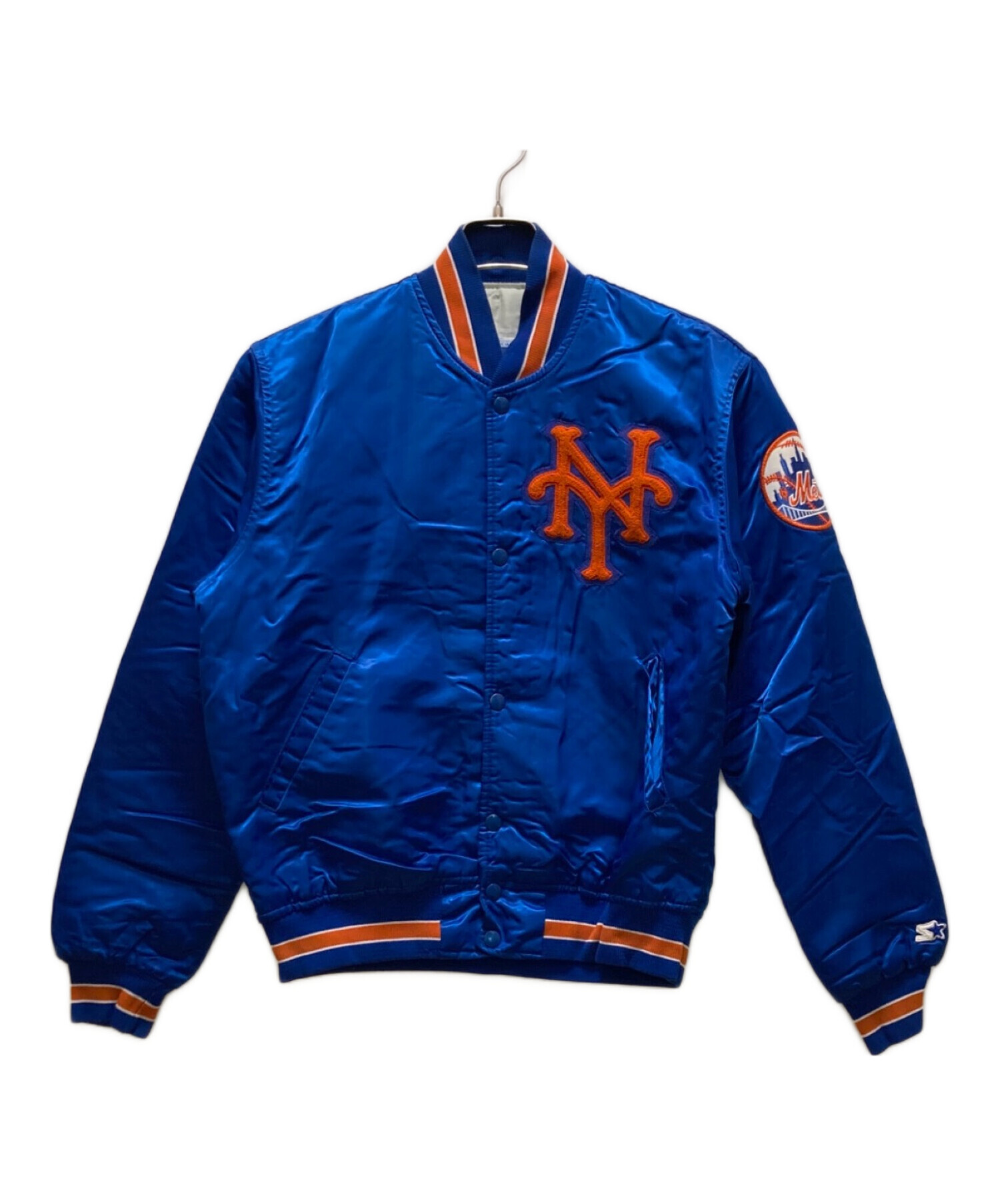 中古・古着通販】STARTER (スターター) 80's METSスタジャン ブルー