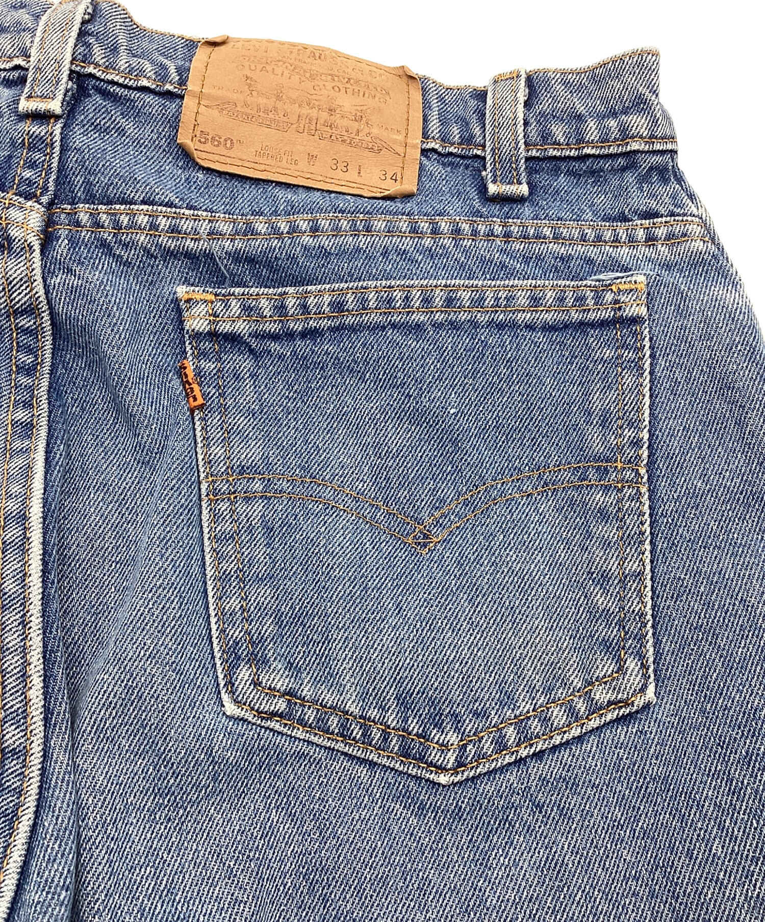 中古・古着通販】LEVI'S (リーバイス) 560 ルーズフィットテーパード