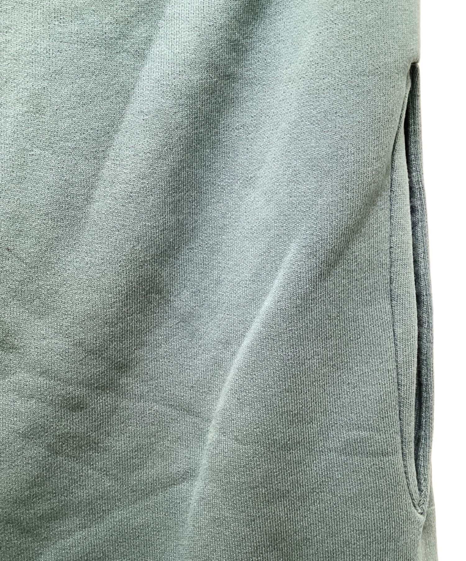 中古・古着通販】YEEZY (イージー) スウェットパンツ ブルー サイズ:L