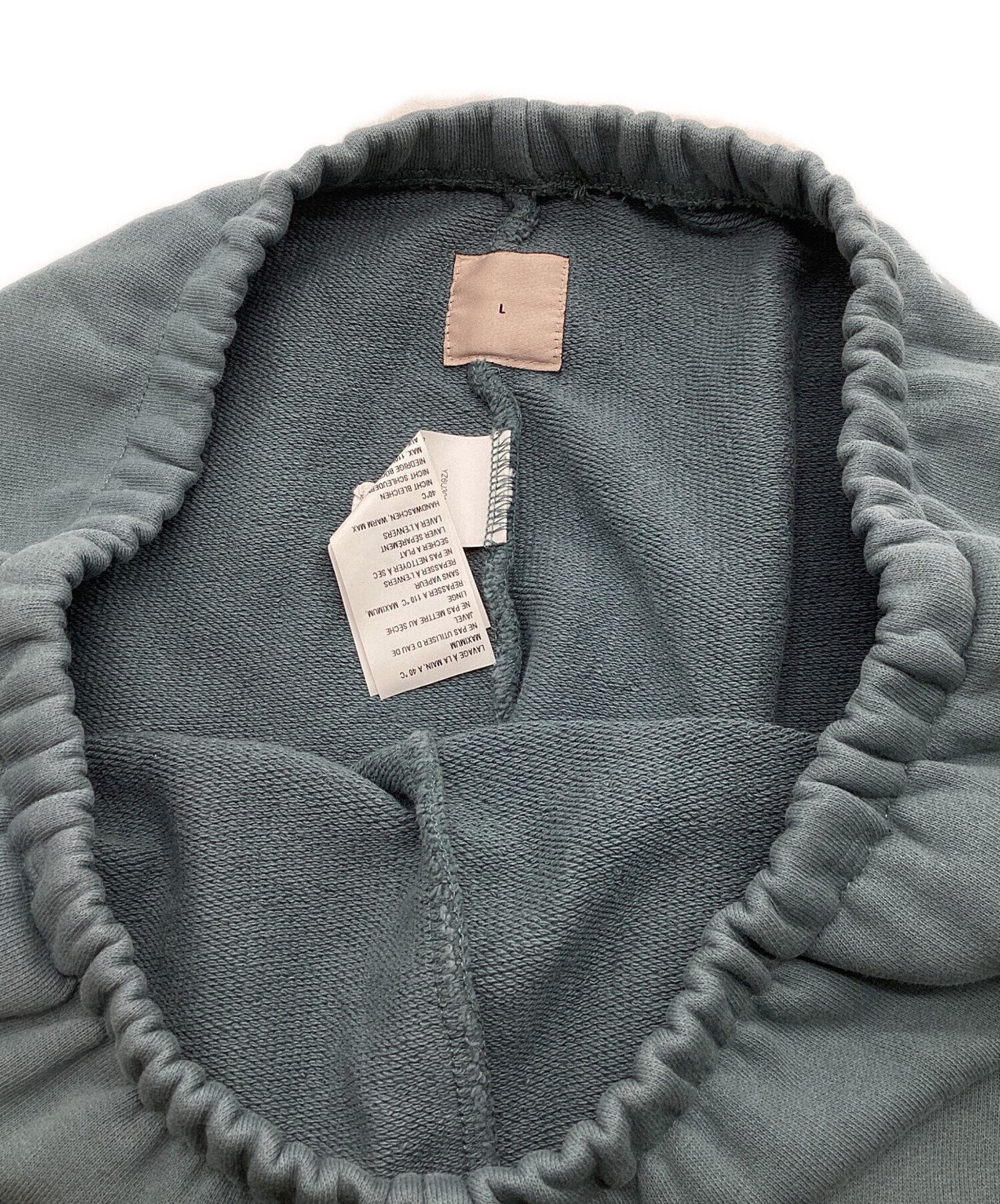 yeezy イージー スウェット メンズ 【古着】【中古】 中古・古着通販】YEEZY (イージー) スウェットパンツ ブルー サイズ:L