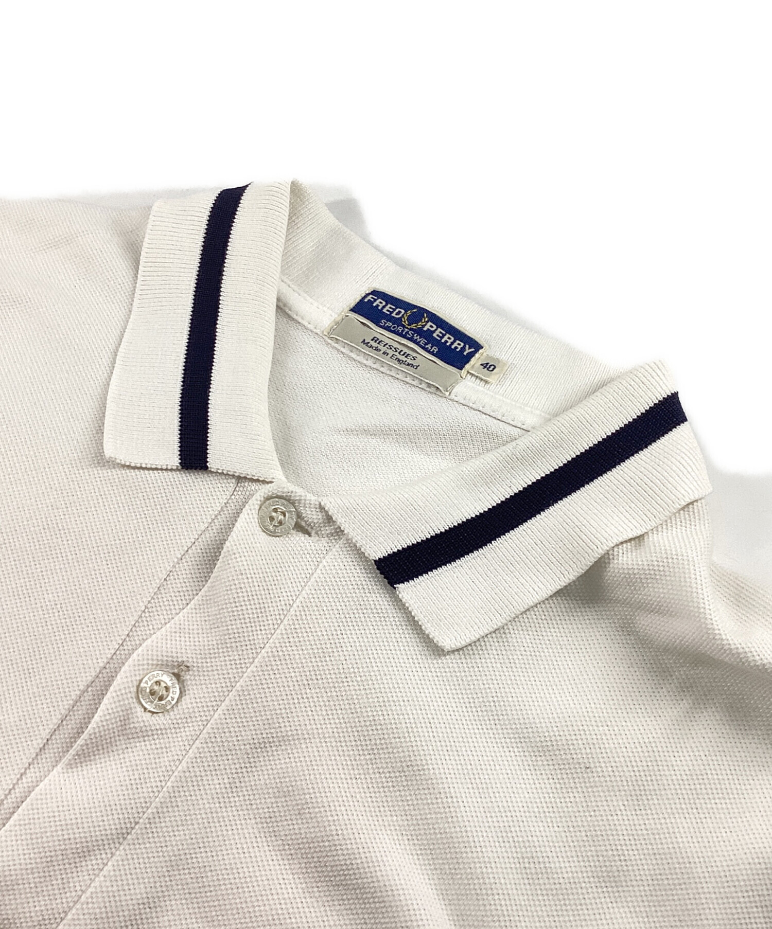 中古・古着通販】FRED PERRY (フレッドペリー) シングルティップライン 
