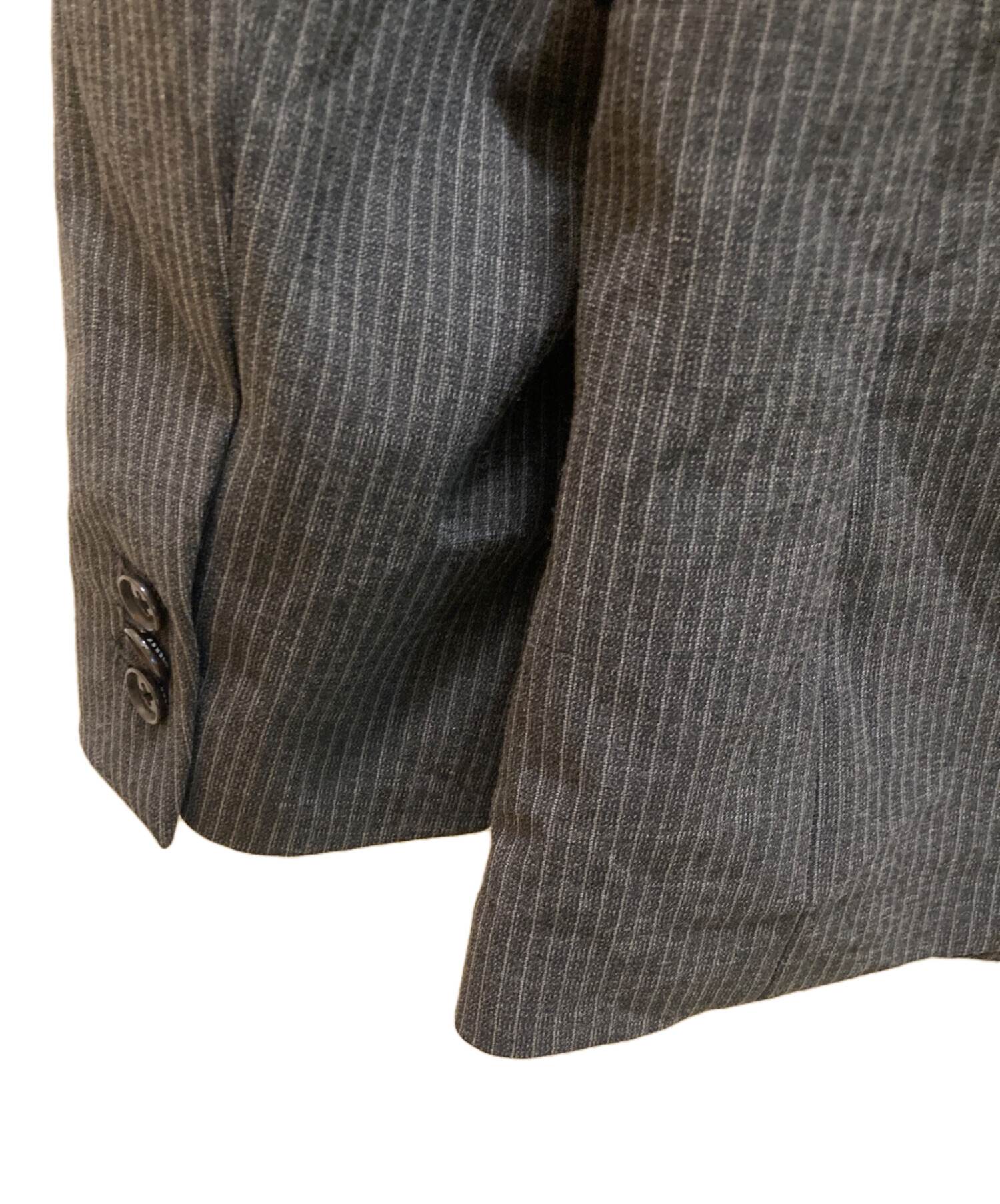 【試着のみ】NANO UNIVERSE ナノユニバース 東レ スーツセット L 試着のみ】NANO UNIVERSE ナノユニバース 東レ スーツセット L