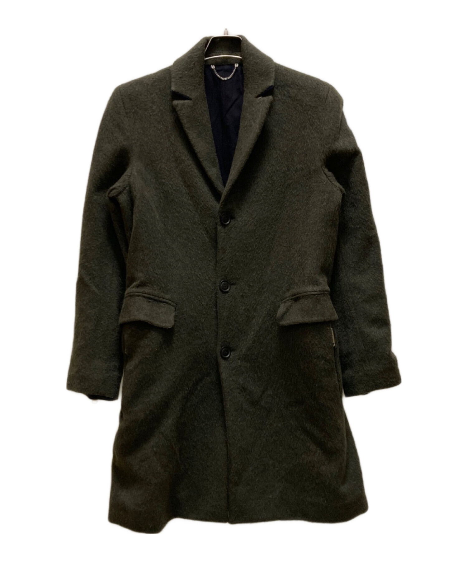 中古・古着通販】DIESEL (ディーゼル) モヘヤ混ウールチェスターコート