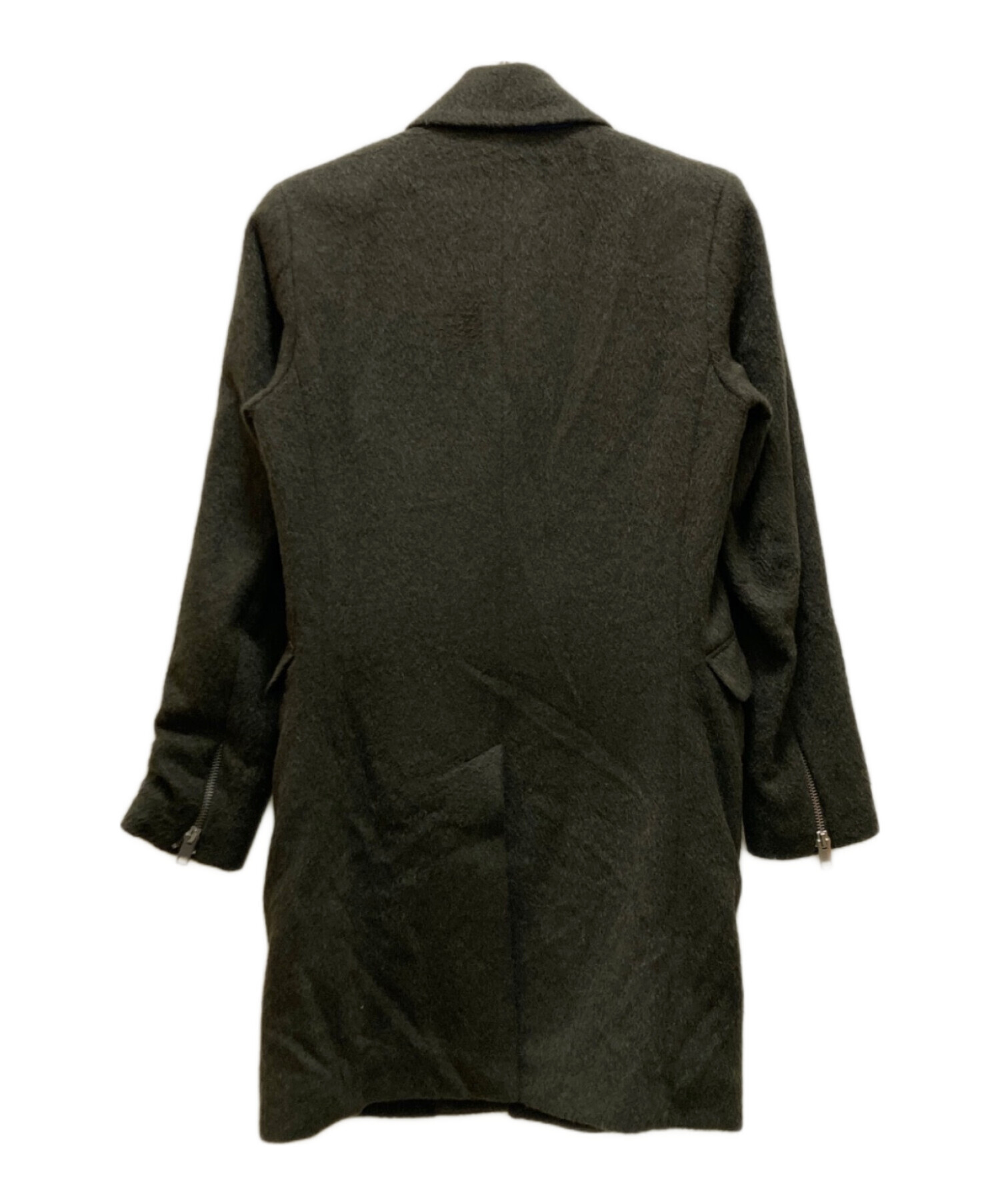 中古・古着通販】DIESEL (ディーゼル) モヘヤ混ウールチェスターコート