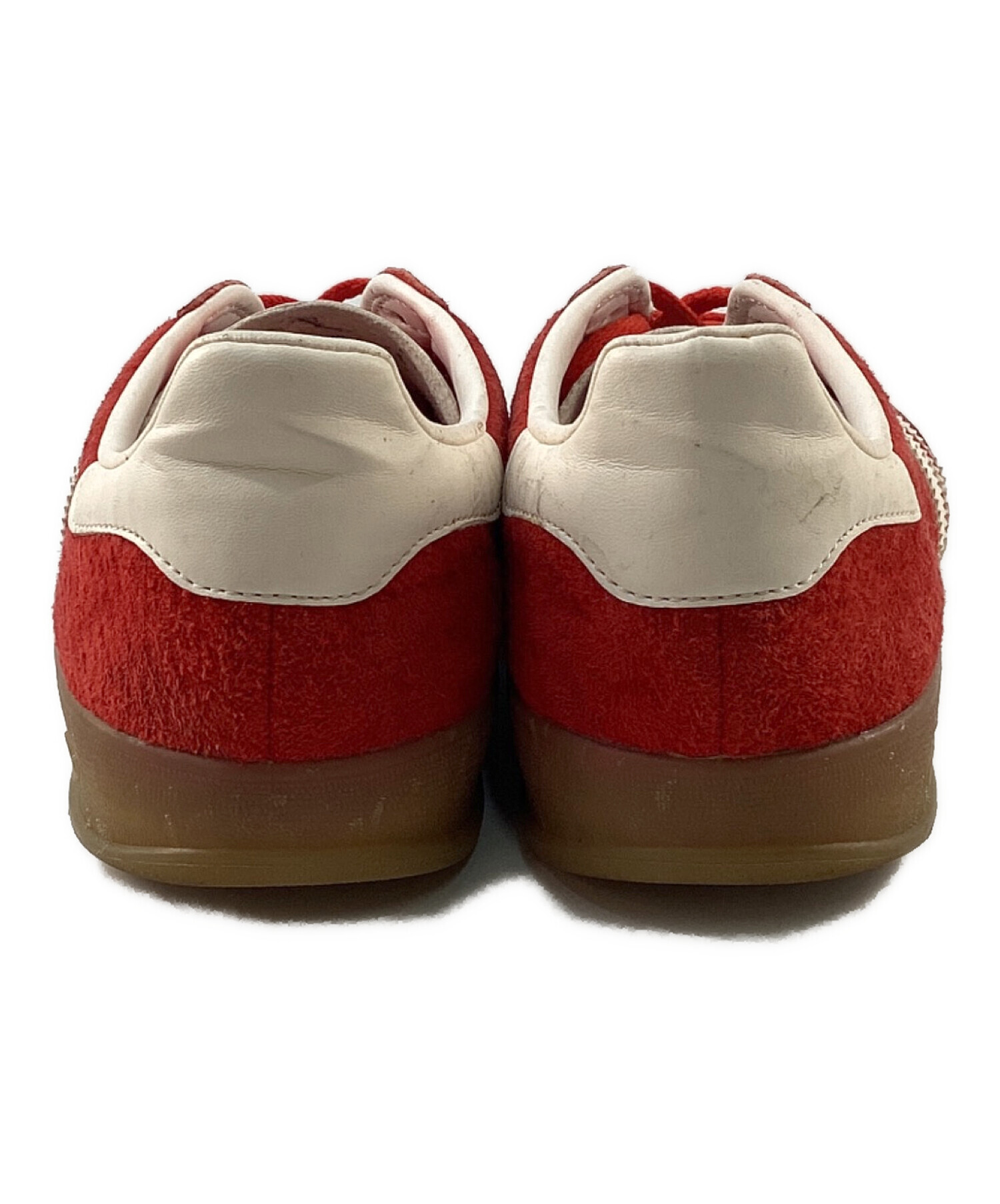 中古・古着通販】adidas (アディダス) ガゼル インドア レッド サイズ