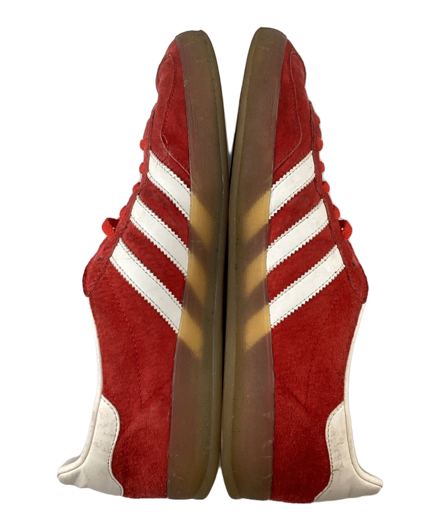 中古・古着通販】adidas (アディダス) ガゼル インドア レッド サイズ