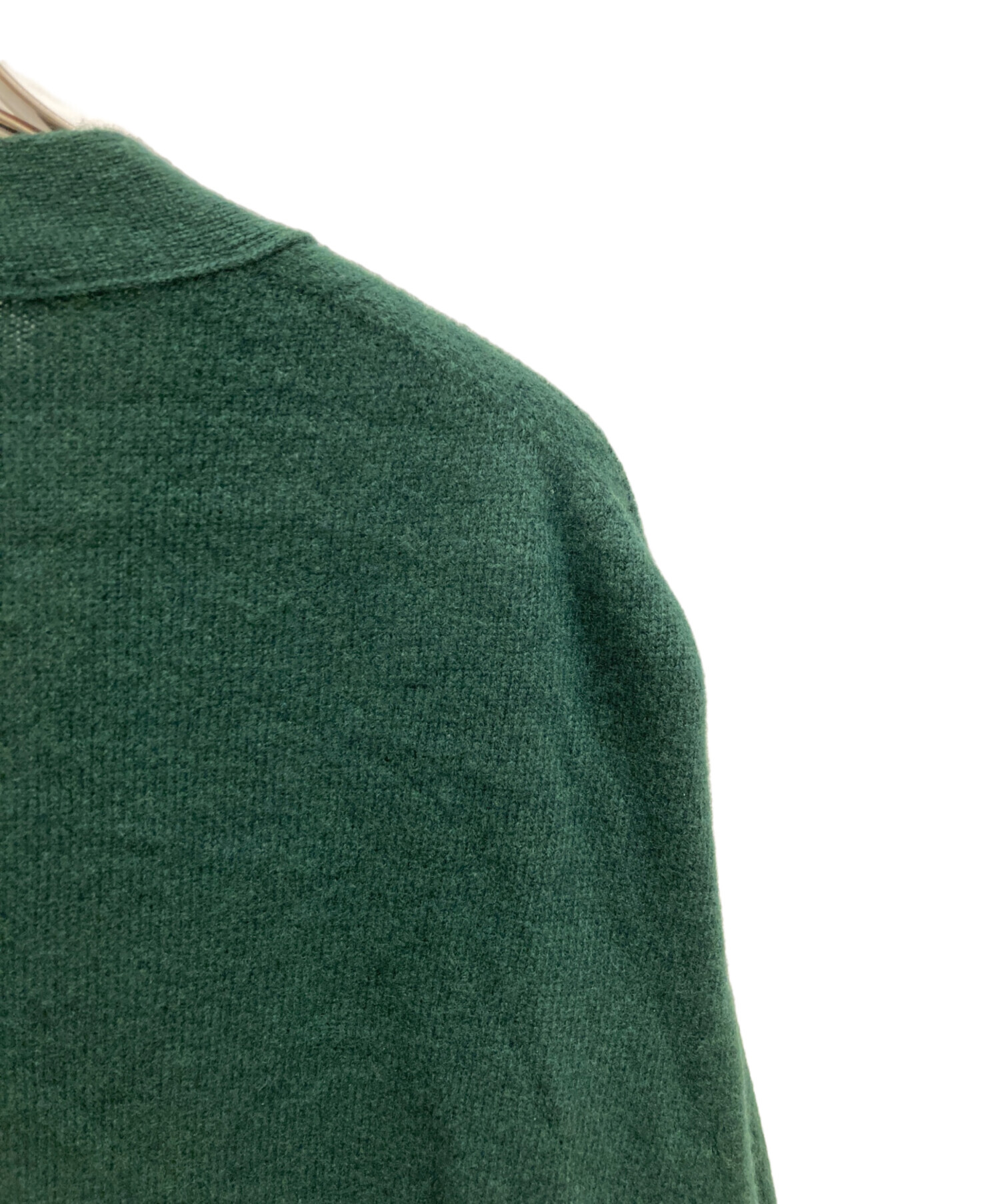 中古・古着通販】DANTON (ダントン) ラムウール Vネックニット