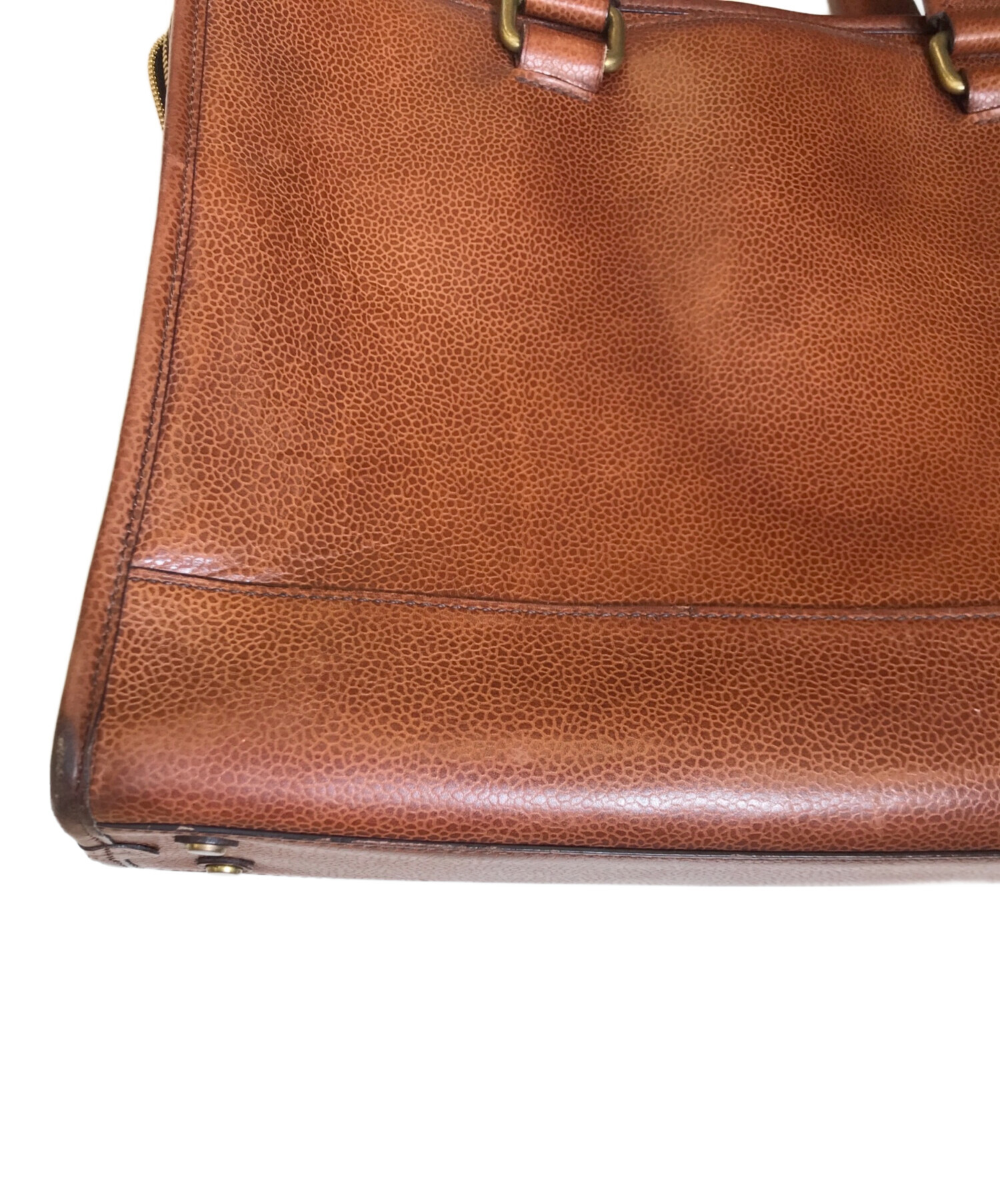 中古・古着通販】GANZO (ガンゾ) GD レザーブリーフケース ブラウン