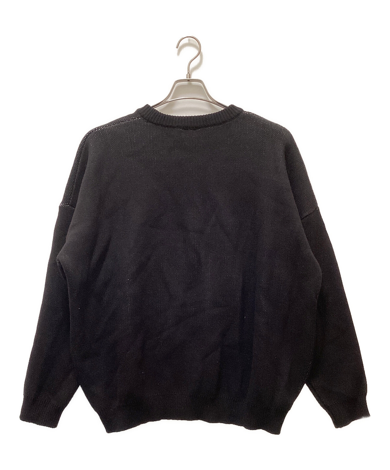 OY クマ ニット セーター ブラック OY ブラック ニットセーター OY クマ ニット セーター ブラック OY