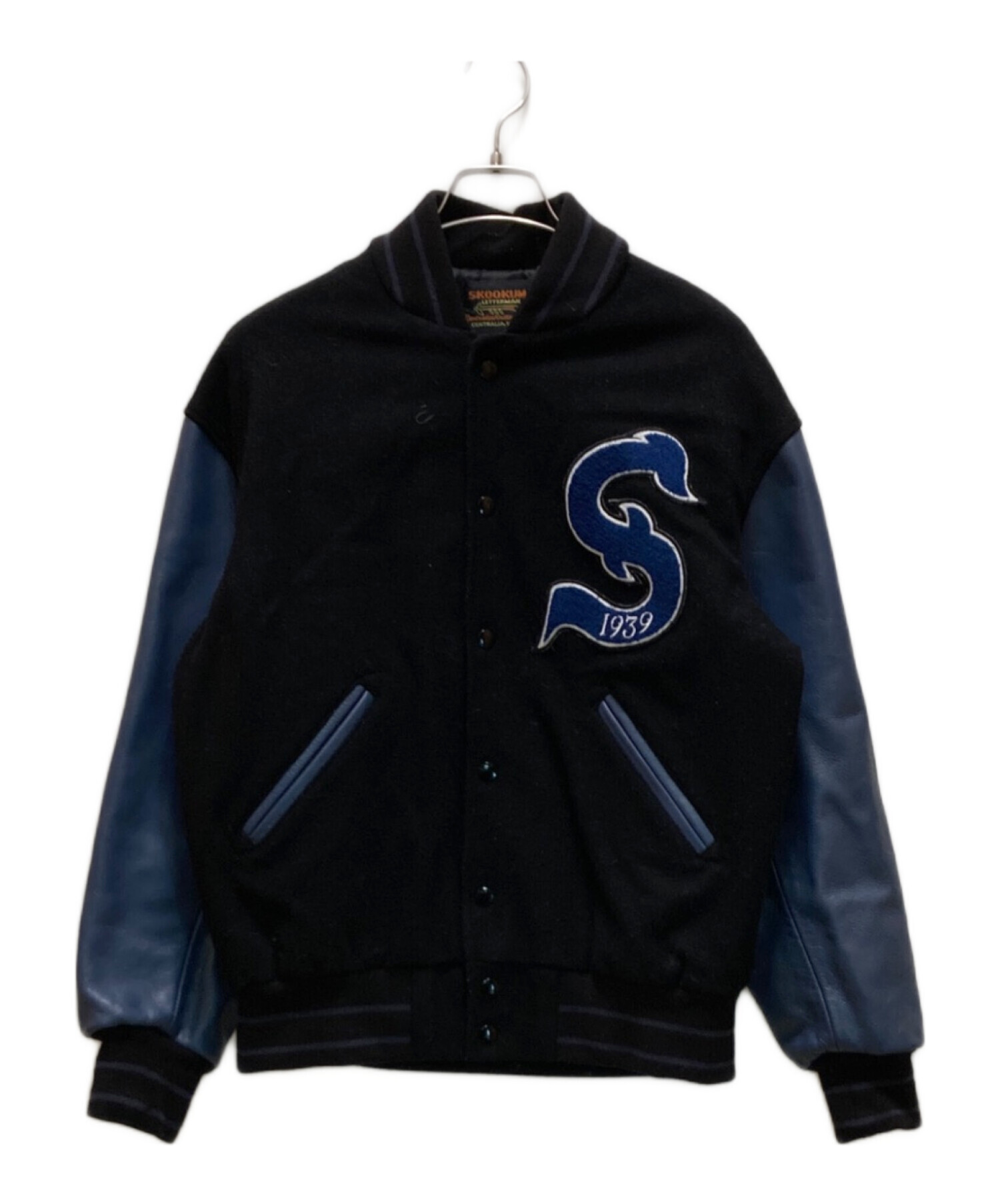 SKOOKUMスクーカム ジャーナルスタンダード　スタジャン アワードジャケット 中古・古着通販】SKOOKUM (スクーカム) JOURNAL STANDARD relume