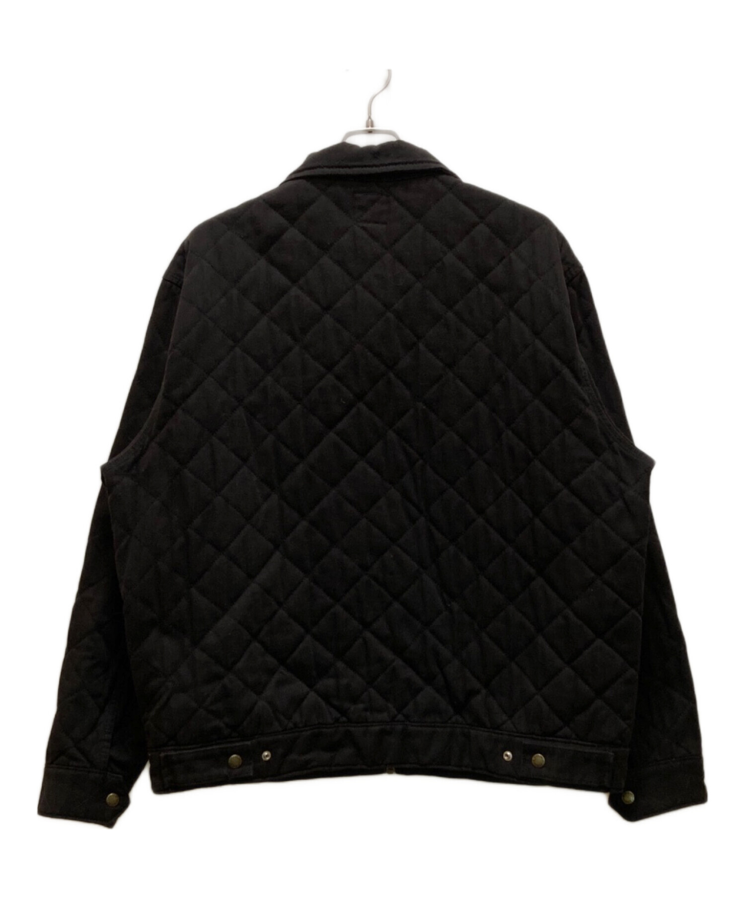 Dickies Supreme ブラック キルティングジャケット S Supreme Dickies Quilted Work Jacket (FW21) - $168