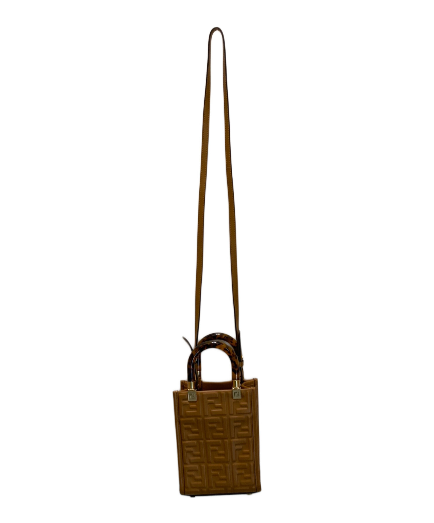 中古・古着通販】FENDI (フェンディ) ミニサンシャインショッパー 
