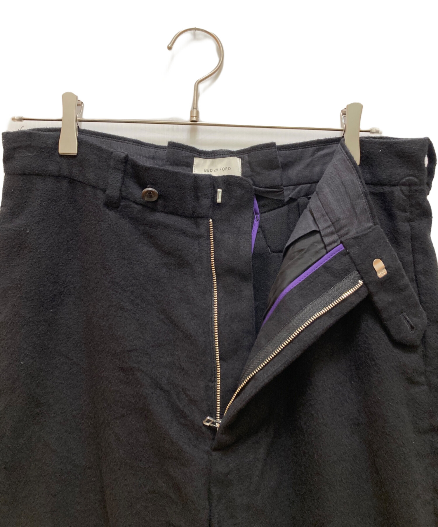 中古・古着通販】BED J.W. FORD (ベッドフォード) シンチバック ウール
