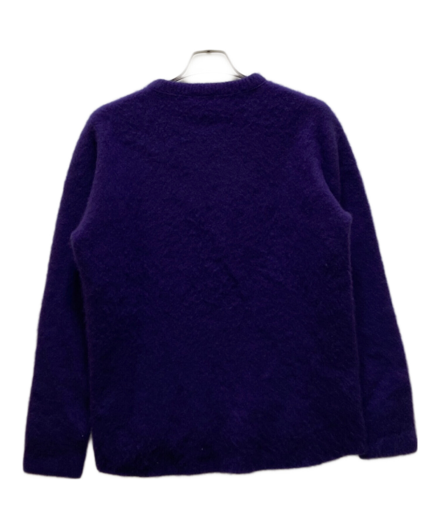 中古・古着通販】ATON (エイトン) ファーカシミヤ クルーネック