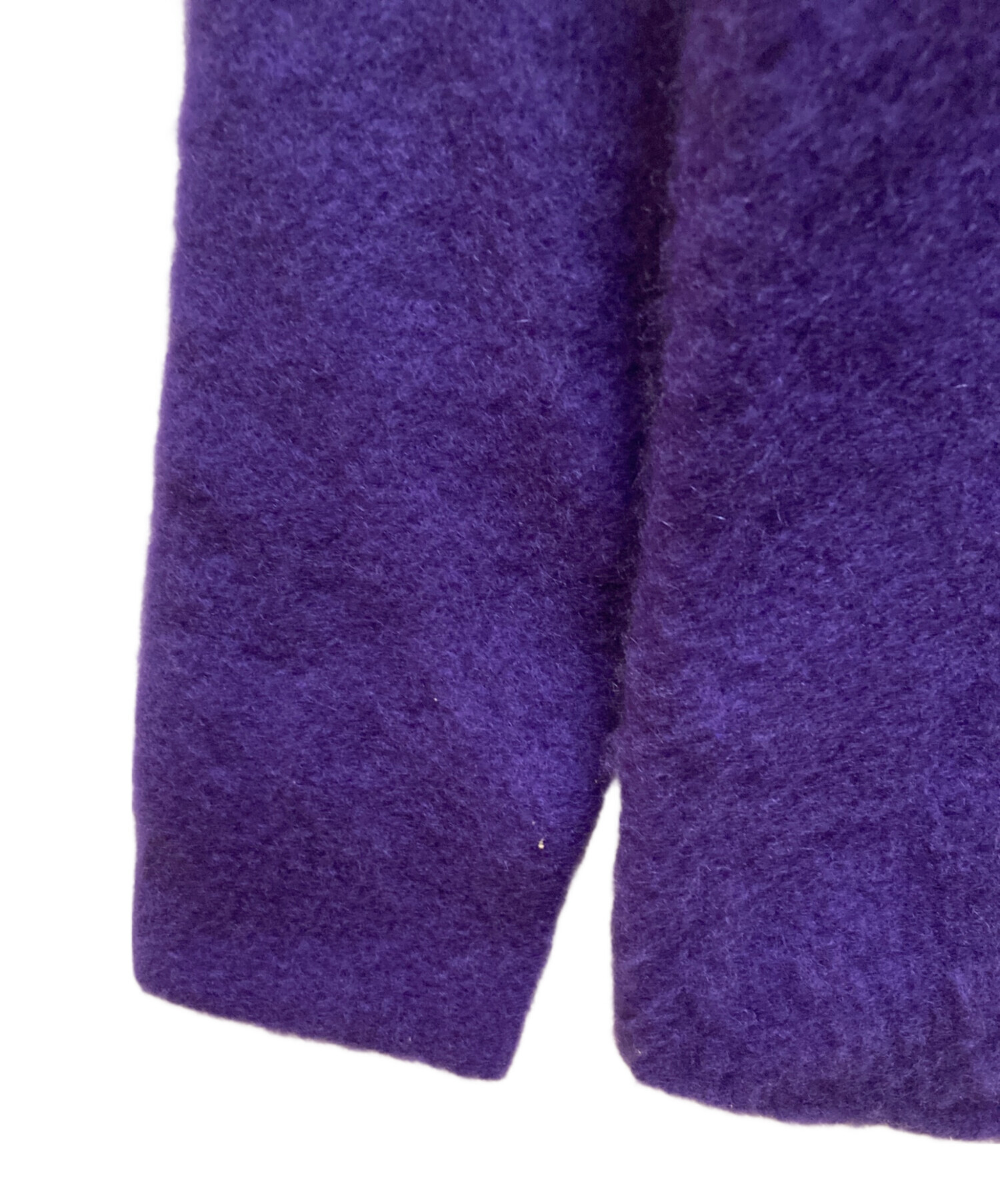 中古・古着通販】ATON (エイトン) ファーカシミヤ クルーネック