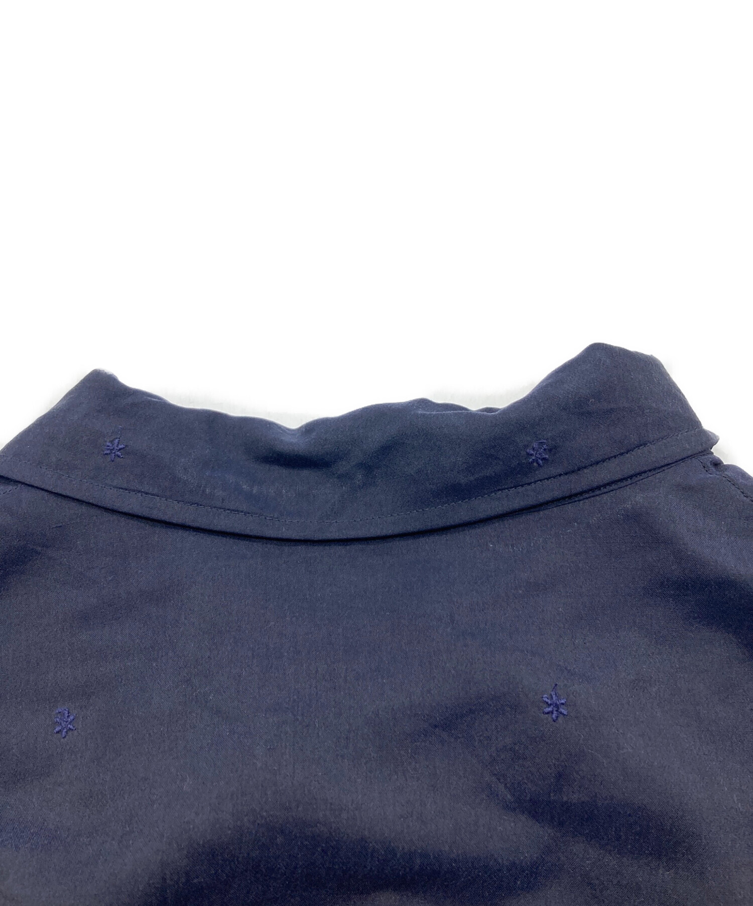 中古・古着通販】COMOLI (コモリ) シルク＊ステッチ スイングトップ
