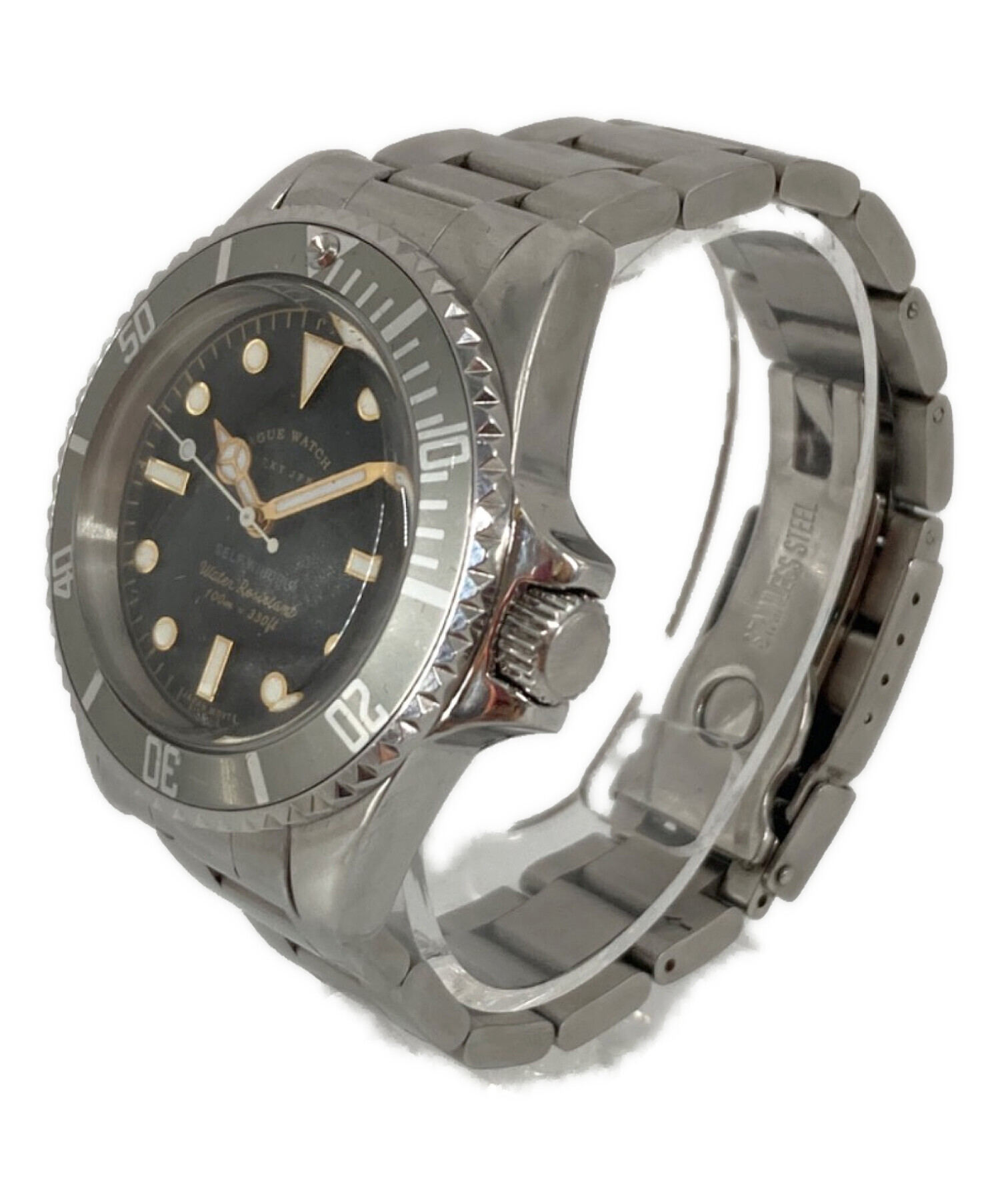 中古・古着通販】VAGUE WATCH (ヴァーグウォッチ) ダイバーズウォッチ