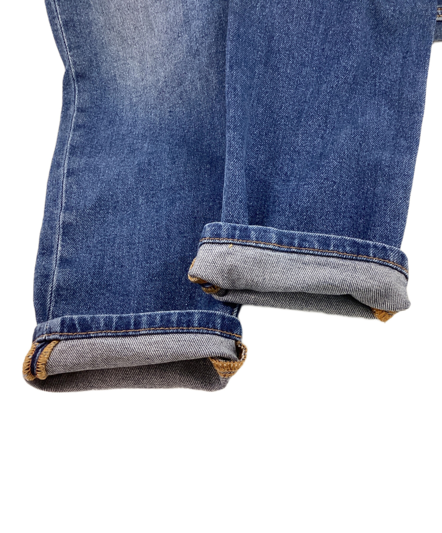 中古・古着通販】DIESEL (ディーゼル) スリムジーンズ ブルー サイズ